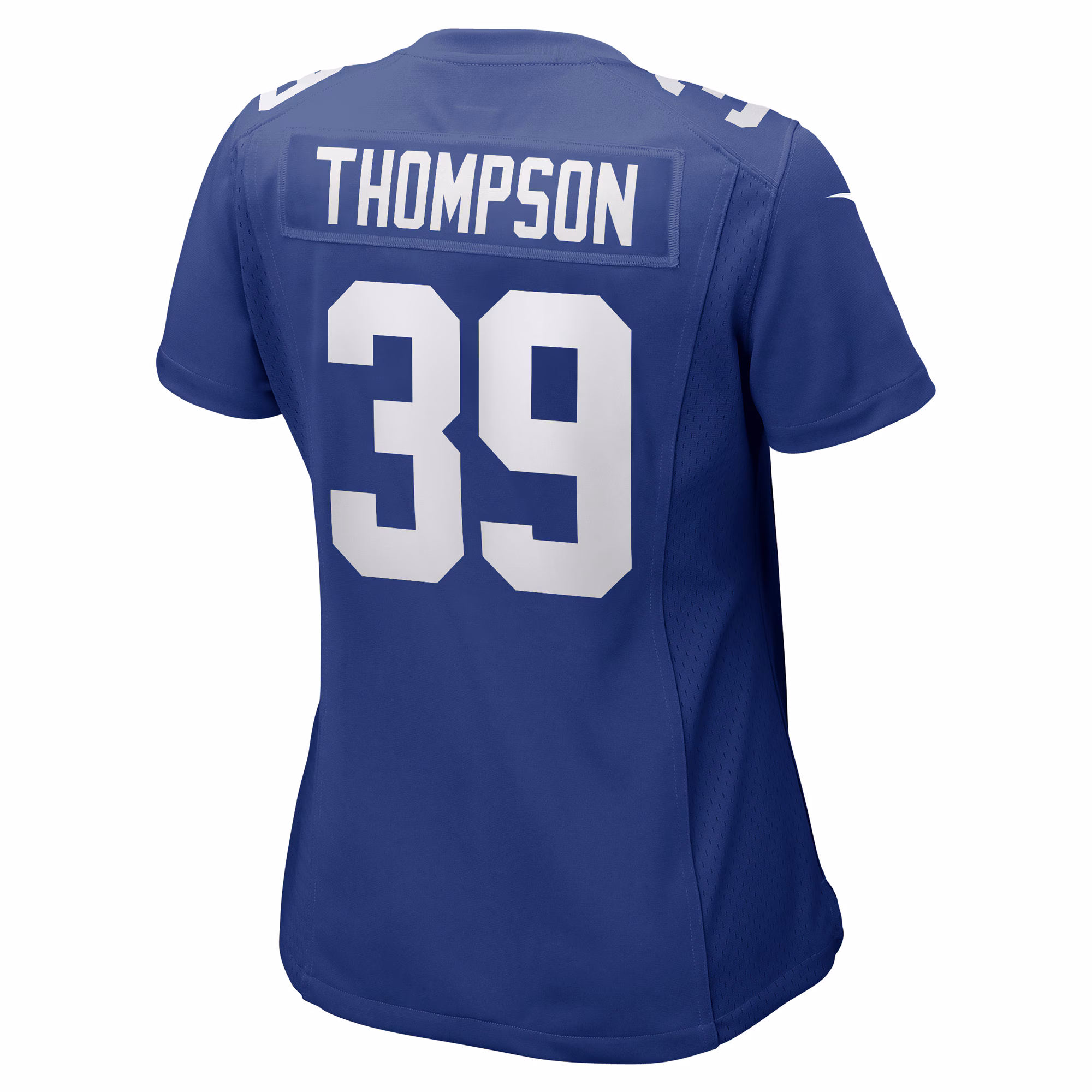 Trenton Thompson New York Giants Women's Game Player Jersey - Royal