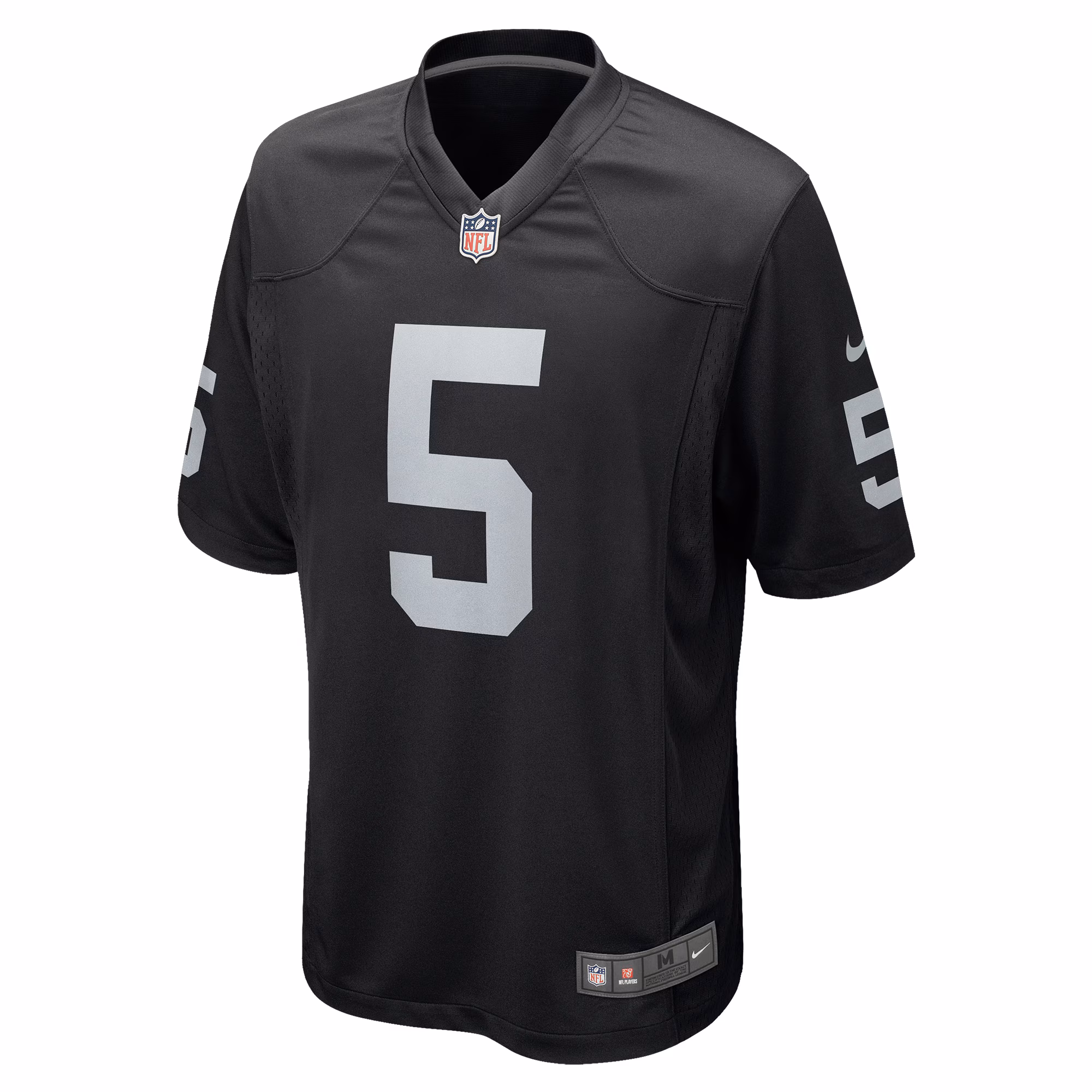 Divine Deablo Las Vegas Raiders Player Game Jersey - Black