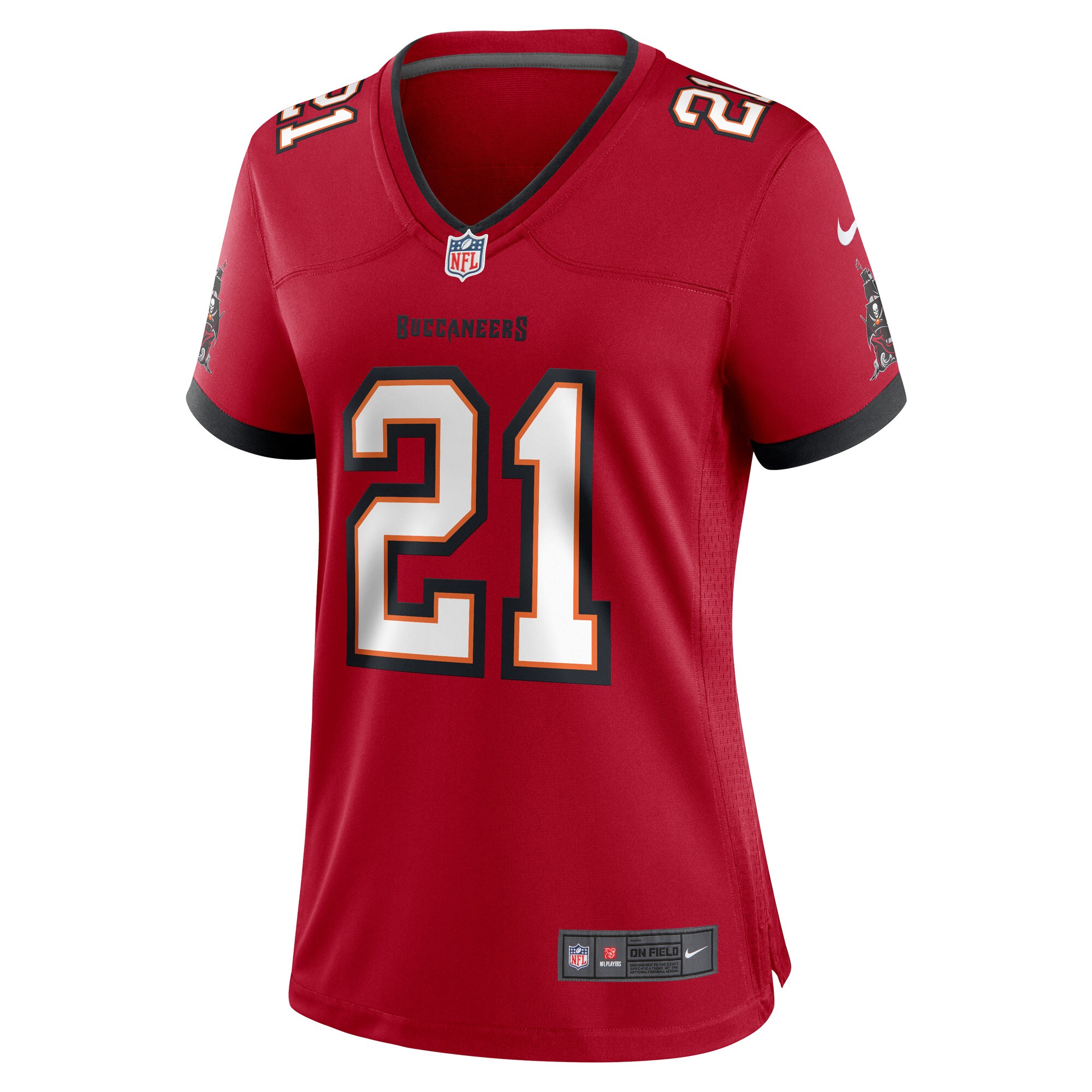 Ke'Shawn Vaughn Tampa Bay Buccaneers  Women's Player Jersey - Red
