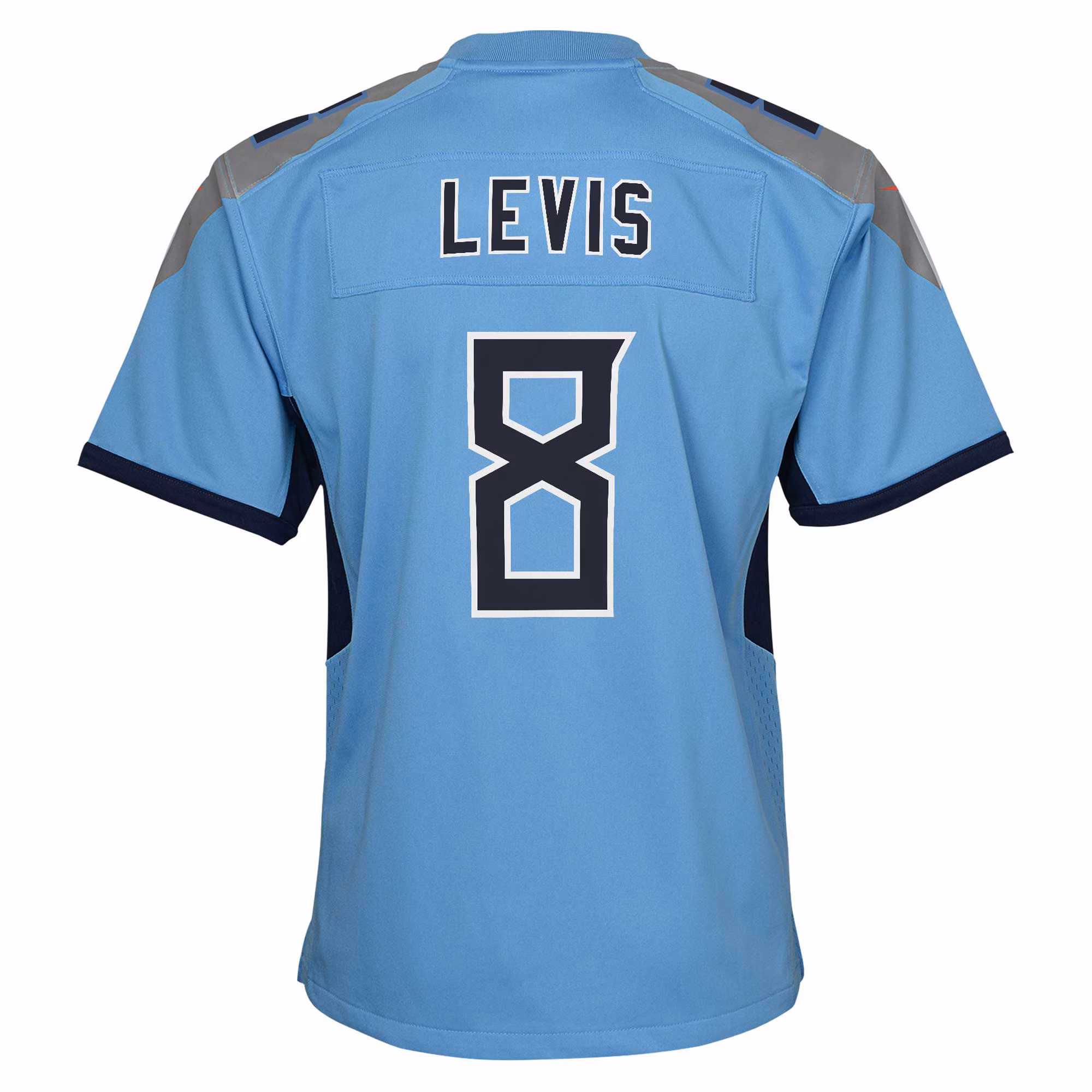 Will Levis Tennessee Titans Youth Player Game Jersey - White