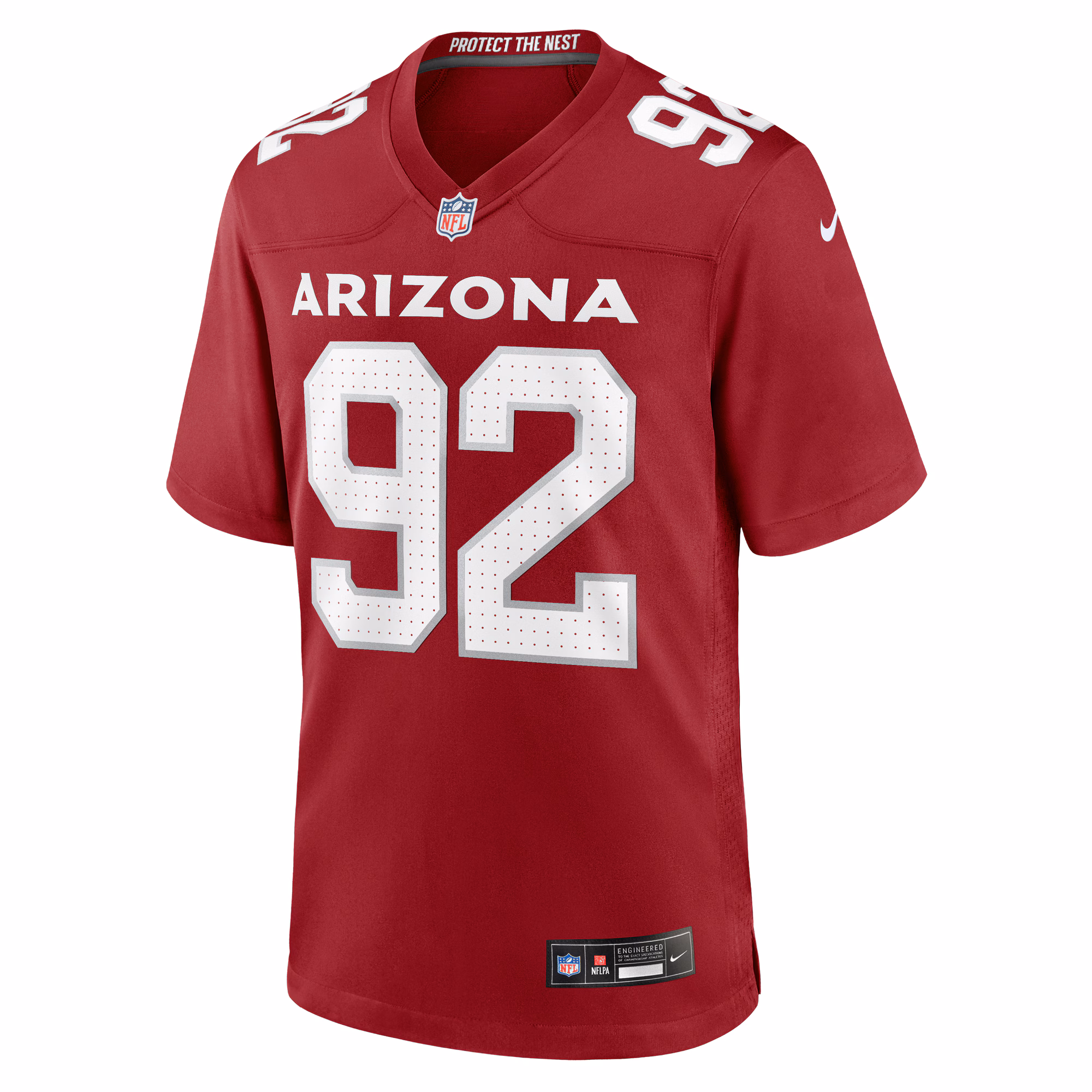 Kevin Strong Arizona Cardinals Game Player Jersey - Cardinal