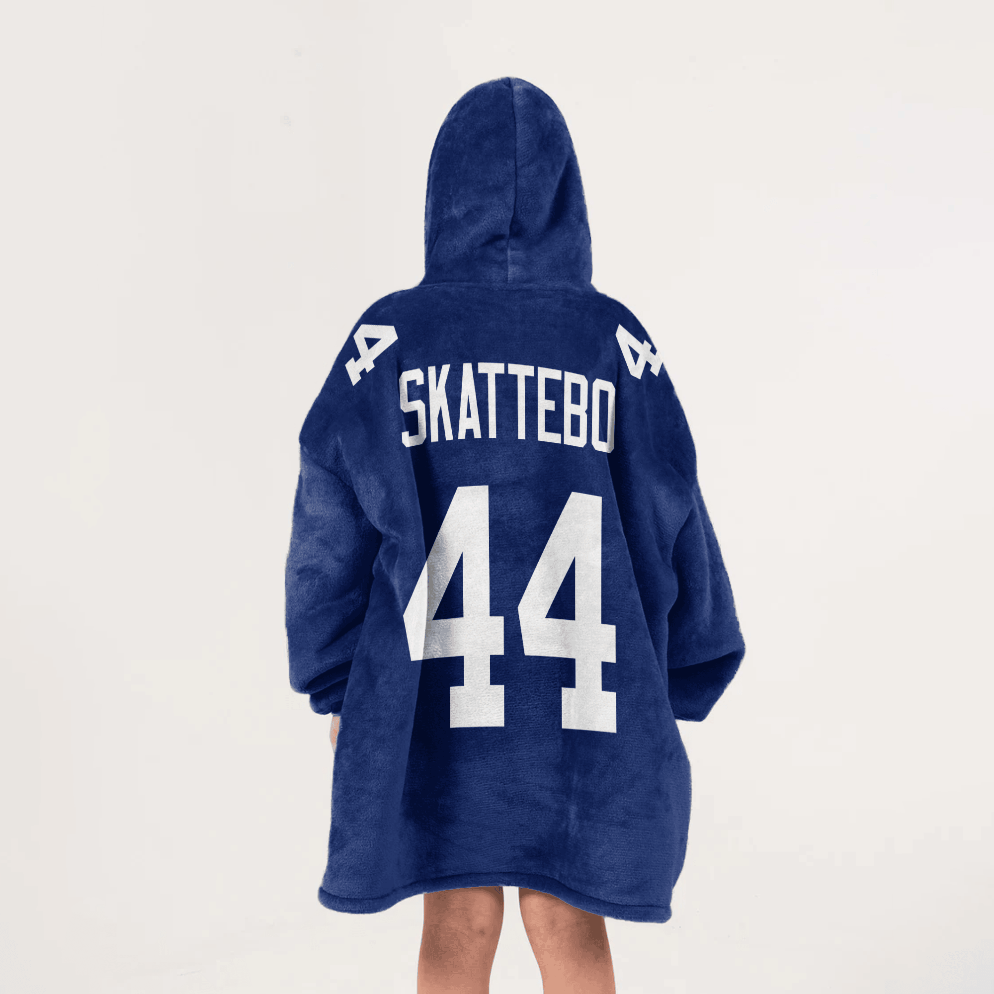 C.S 44 New York G Football Unisex Blanket Hoodie