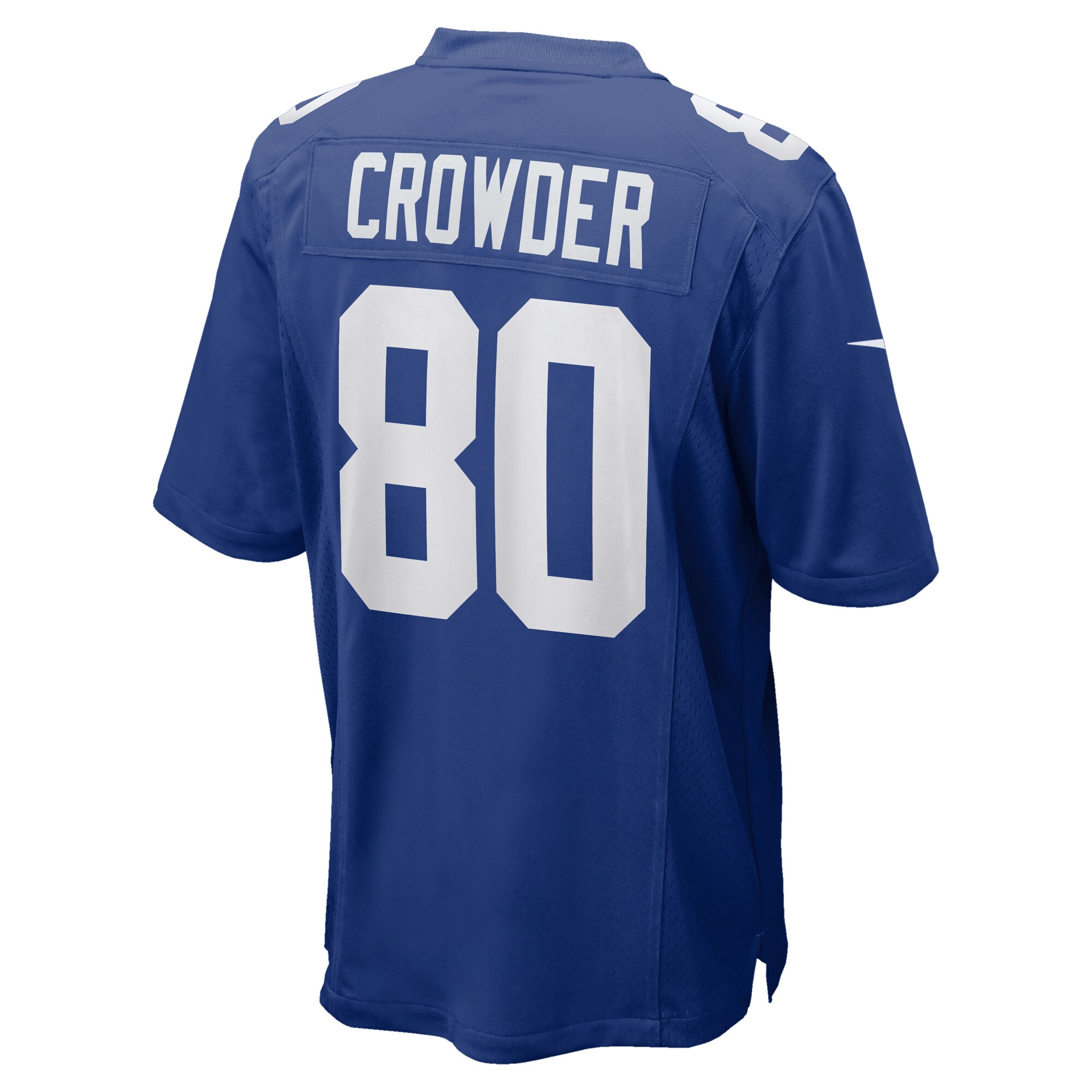 Jamison Crowder New York Giants Game Jersey - Royal