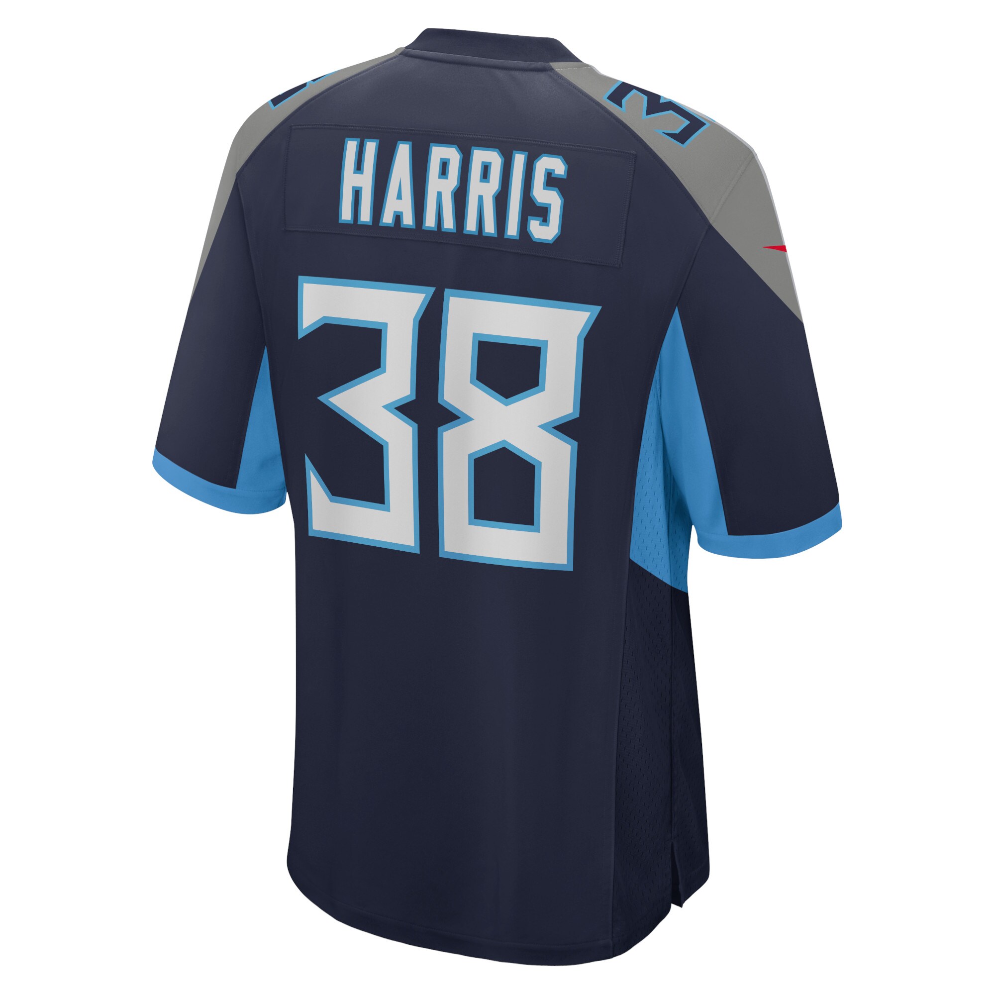 Davontae Harris Tennessee Titans  Home Game Player Jersey - Navy
