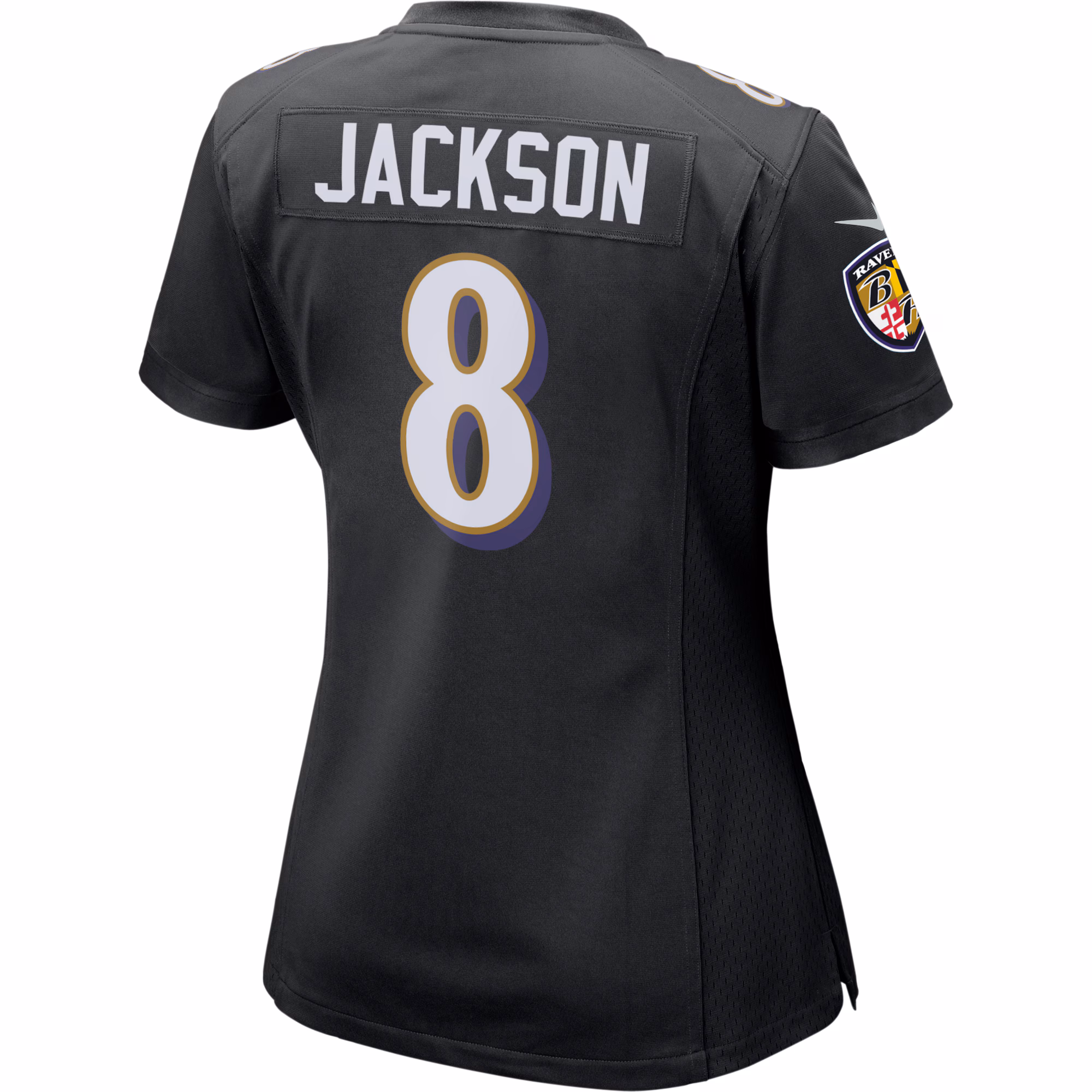 Lamar Jackson Baltimore Ravens Women's Game Event Jersey - Black