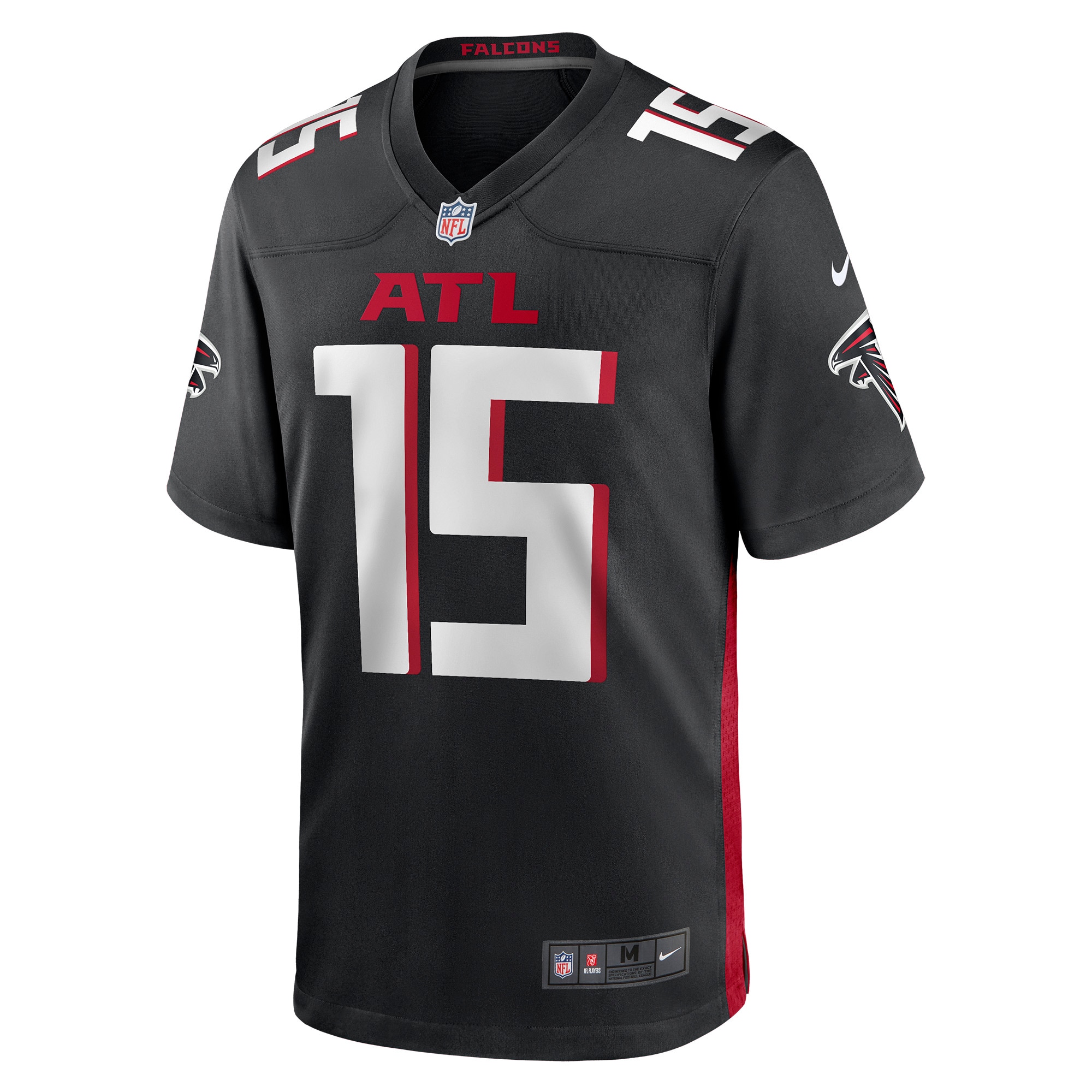 Feleipe Franks Atlanta Falcons Game Jersey - Black
