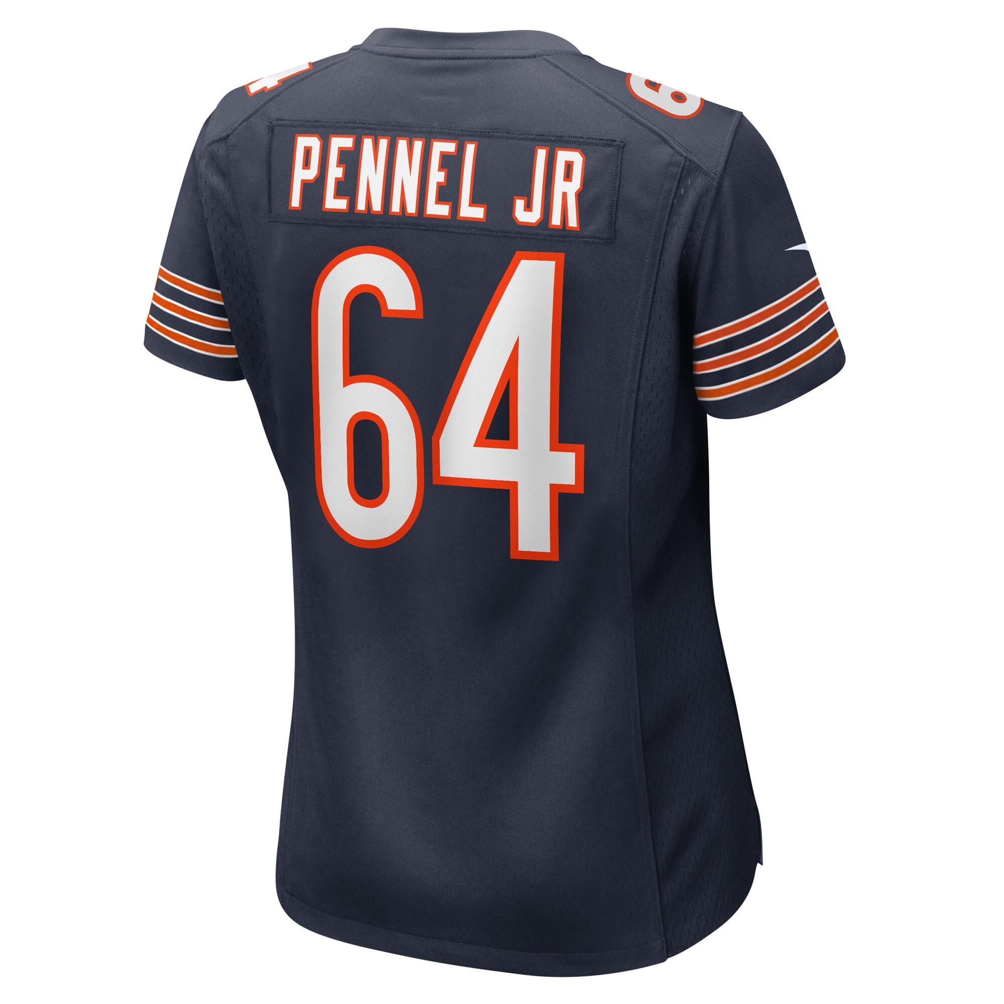 Mike Pennel Jr. Chicago Bears  Women's Game Player Jersey - Navy