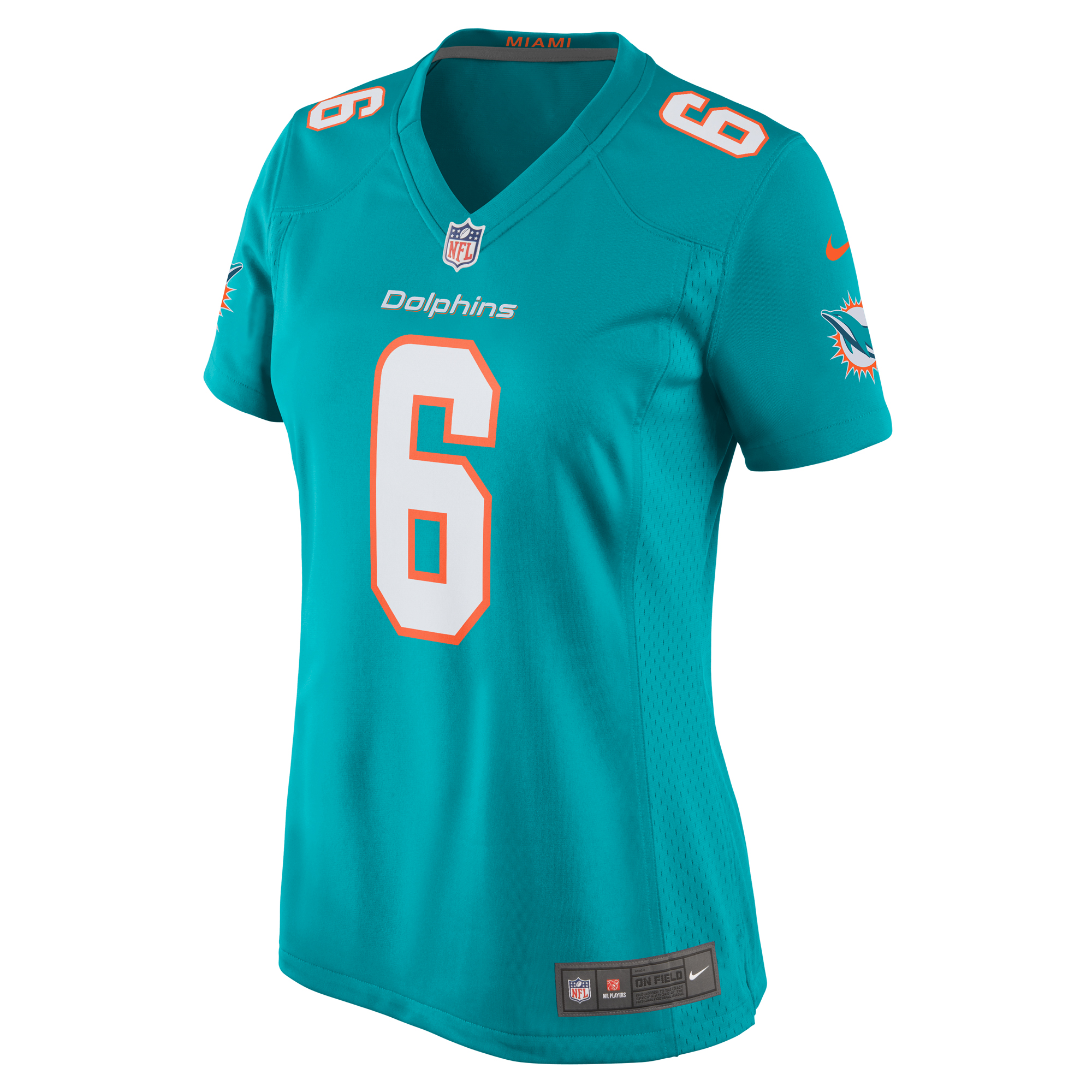 Skylar Thompson Miami Dolphins Women's Team Game Jersey -  Aqua