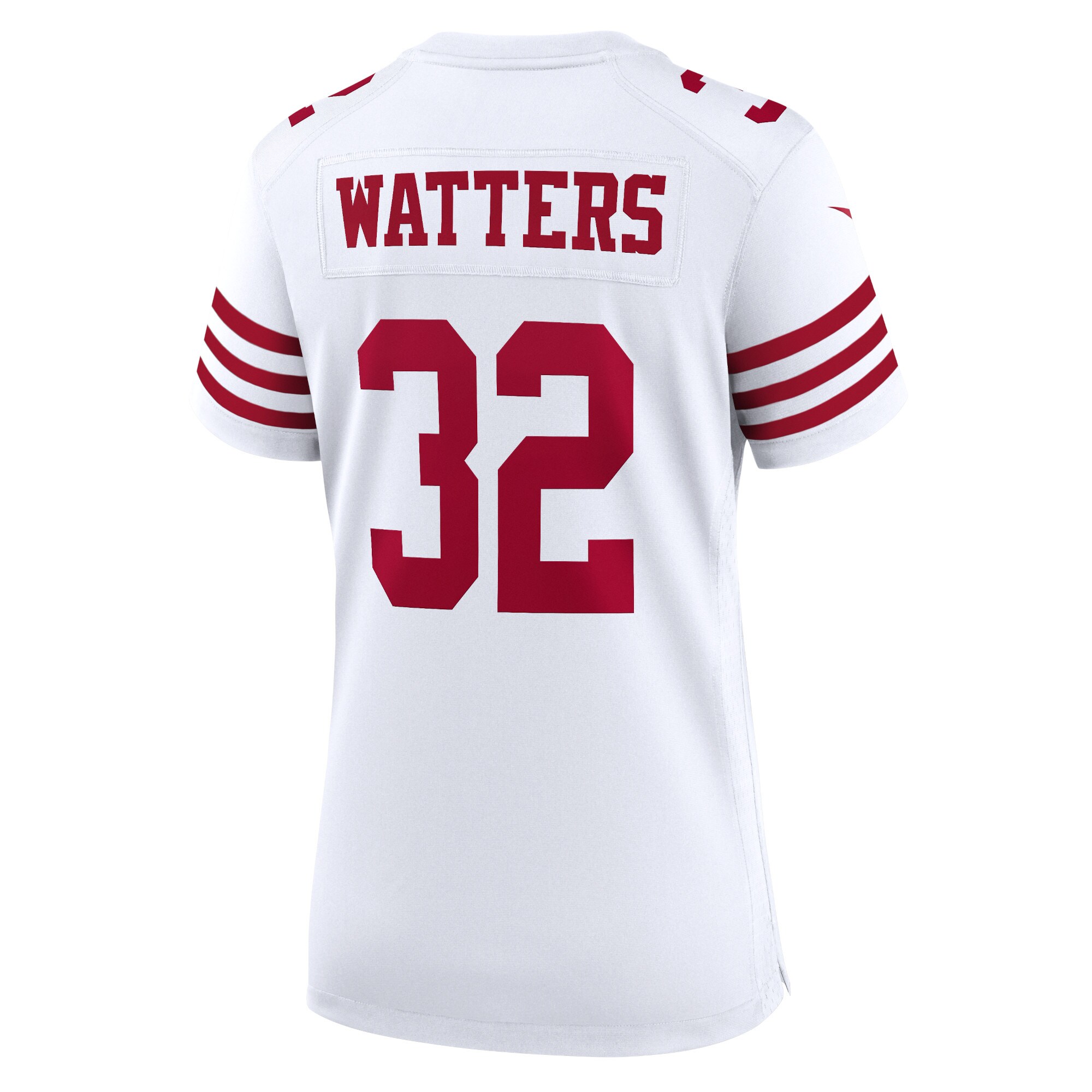 Ricky Watters San Francisco 49ers  Women's Retired Player Game Jersey - White
