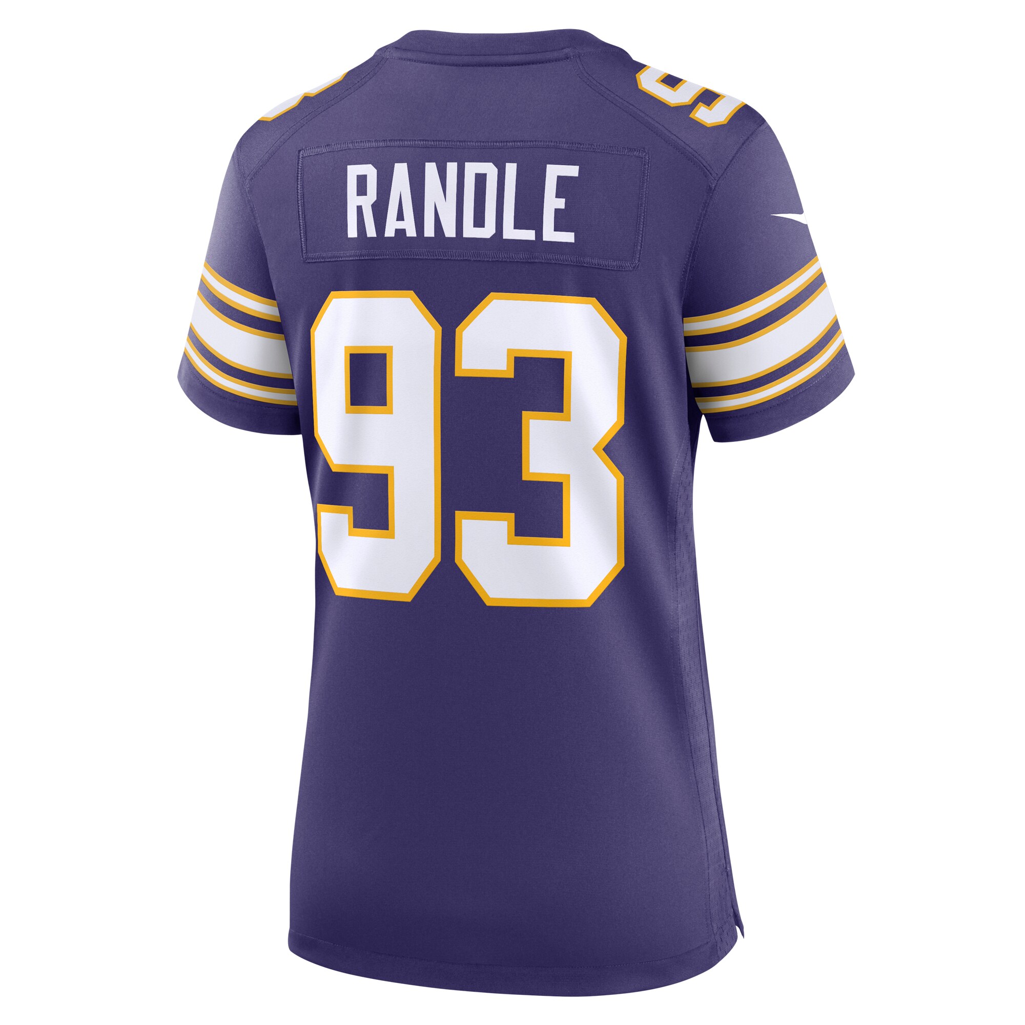 John Randle Minnesota Vikings  Women's Classic Player Game Jersey - Purple