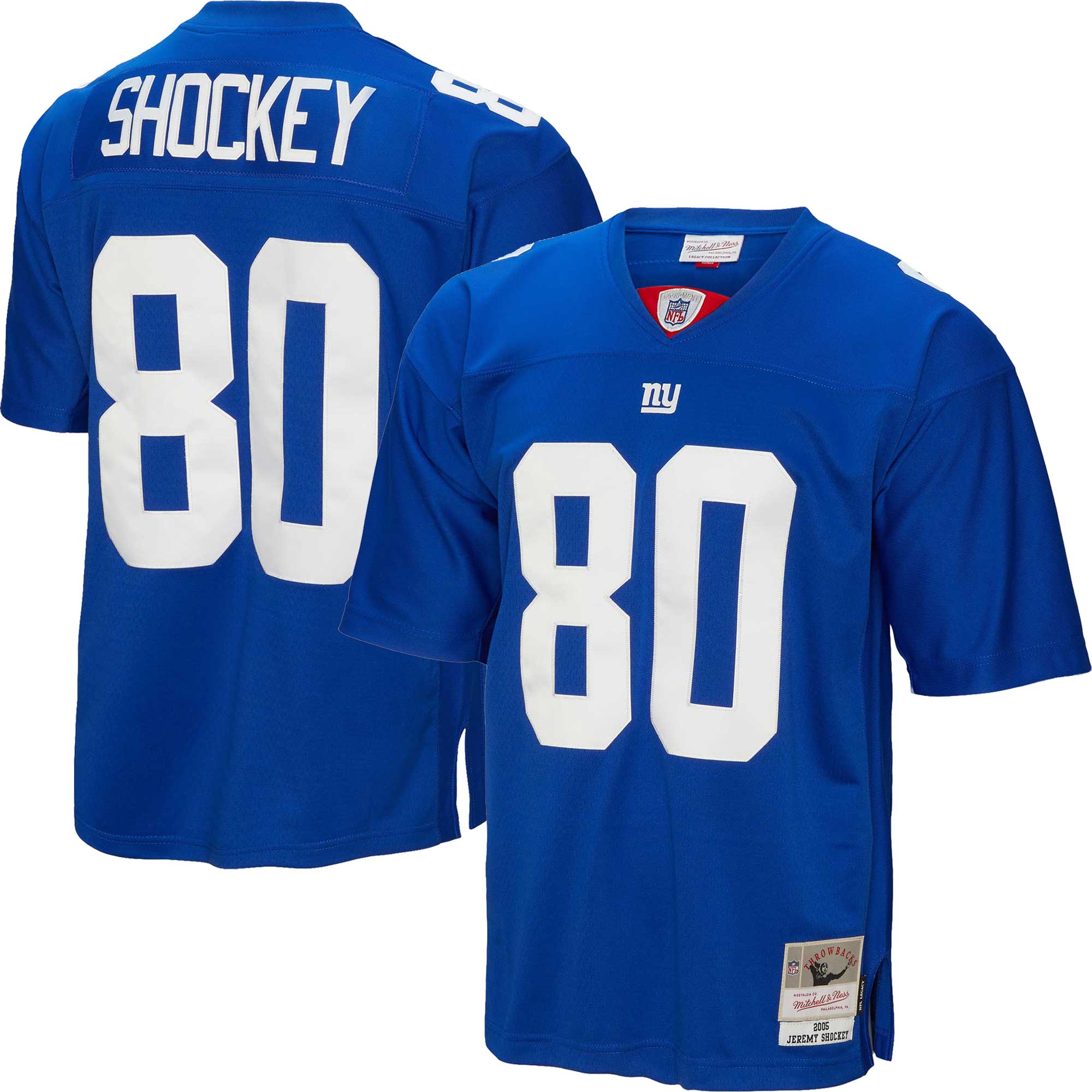 Jeremy Shockey New York Giants  2005 Legacy Replica Jersey - Royal