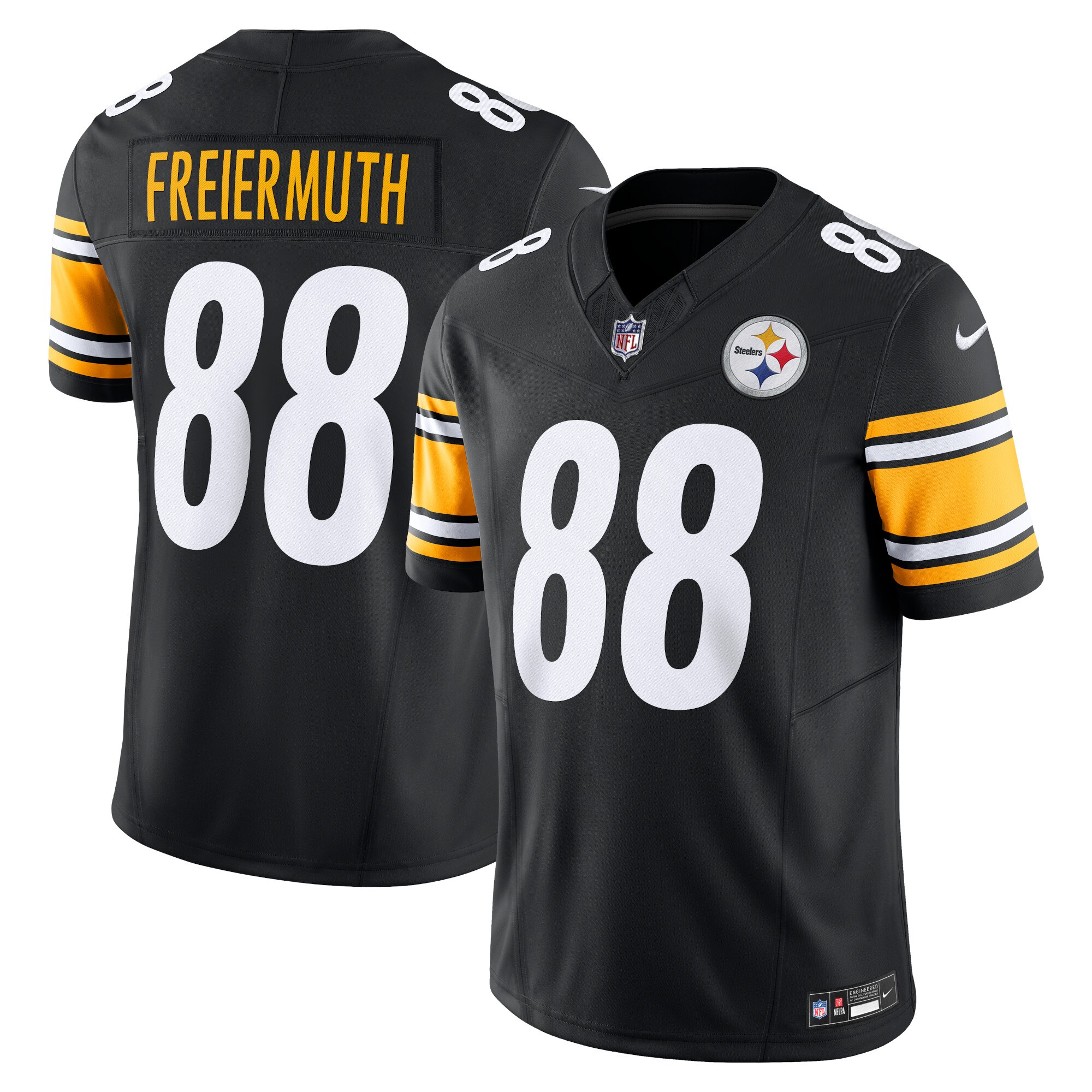 Pat Freiermuth Pittsburgh Steelers Vapor F.U.S.E. Limited Jersey - Black