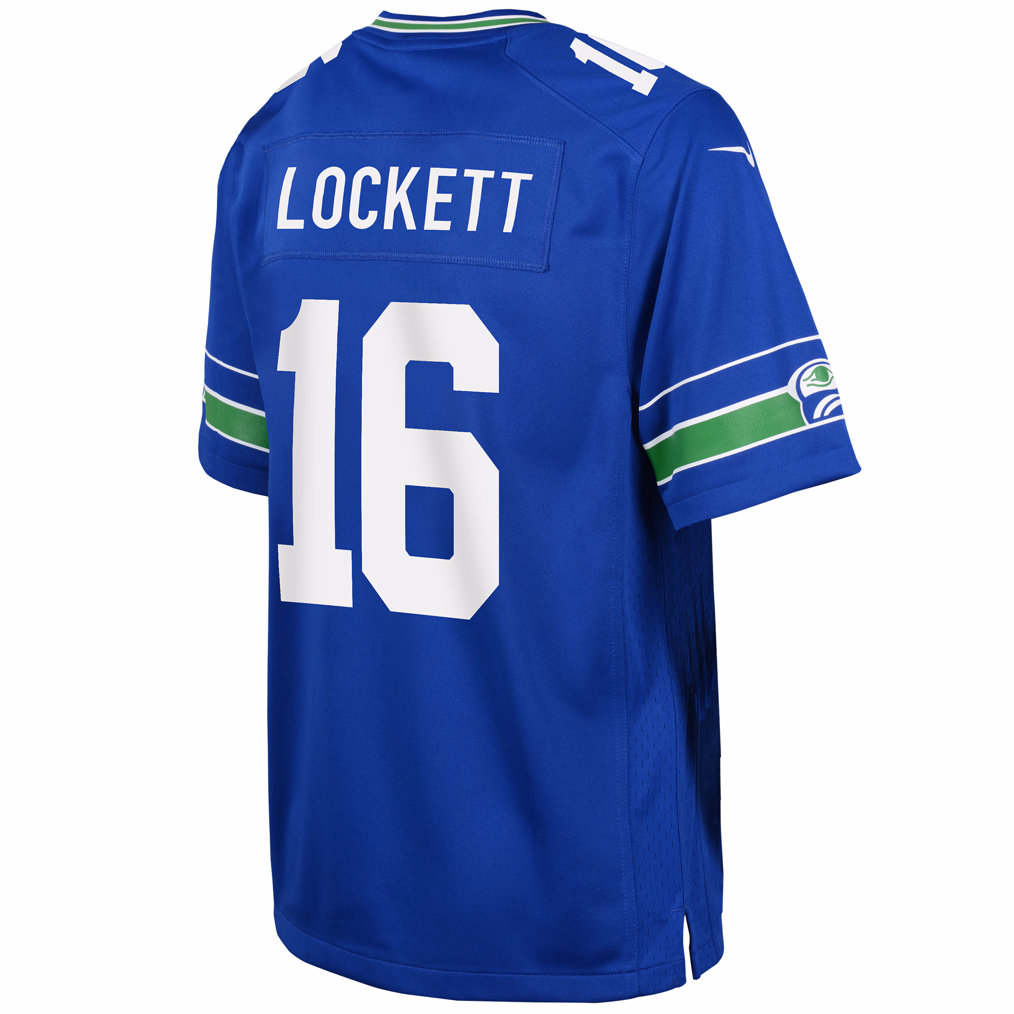 Tyler Lockett Seattle Seahawks Youth Game Jersey - Royal