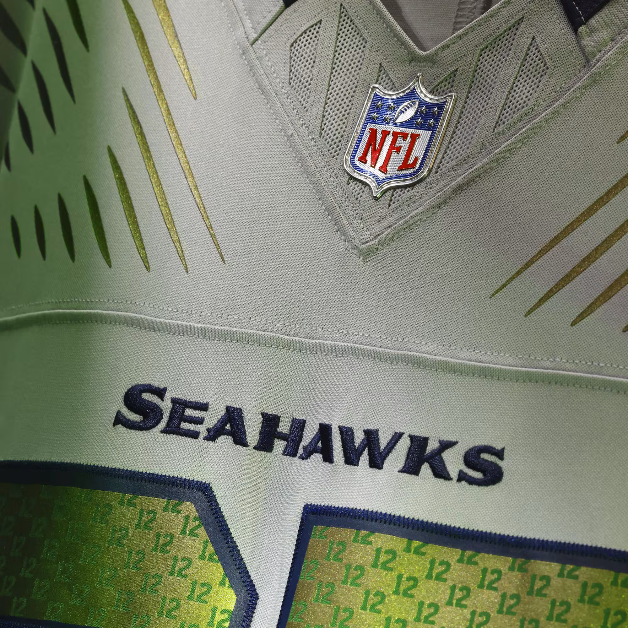 Jaxon Smith-Njigba #11 Seattle Seahawks 2025 Rivalries Collection Limited Jersey - Wolf Gray