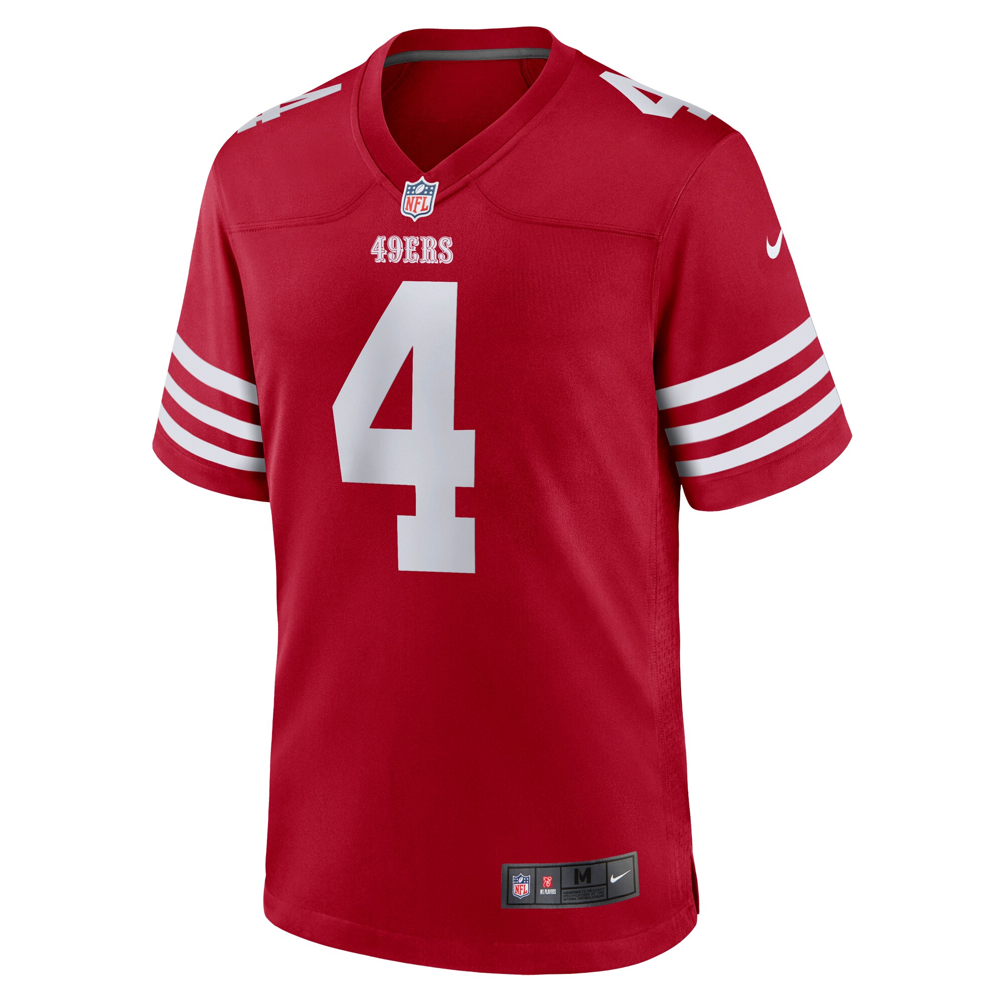 Jake Moody San Francisco 49ers Team Game Jersey - Scarlet