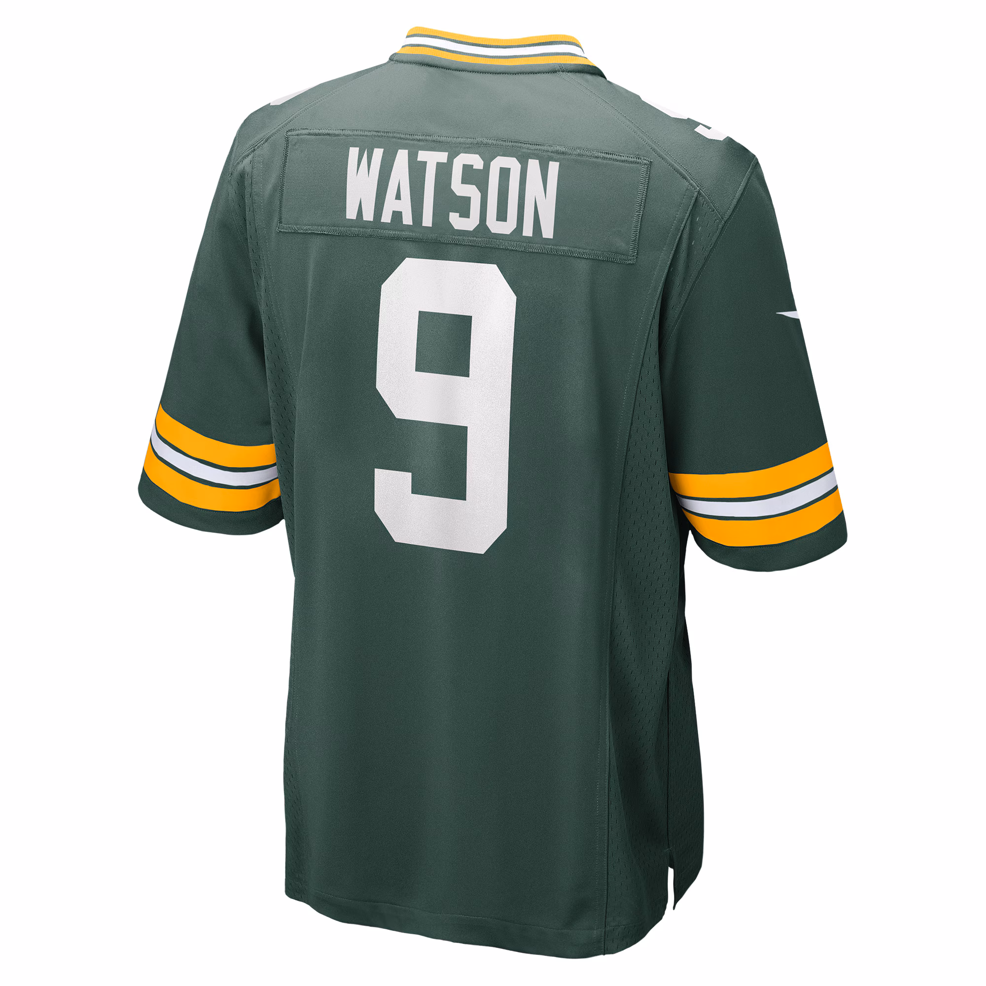 Christian Watson Green Bay Packers Game Player Jersey - Green
