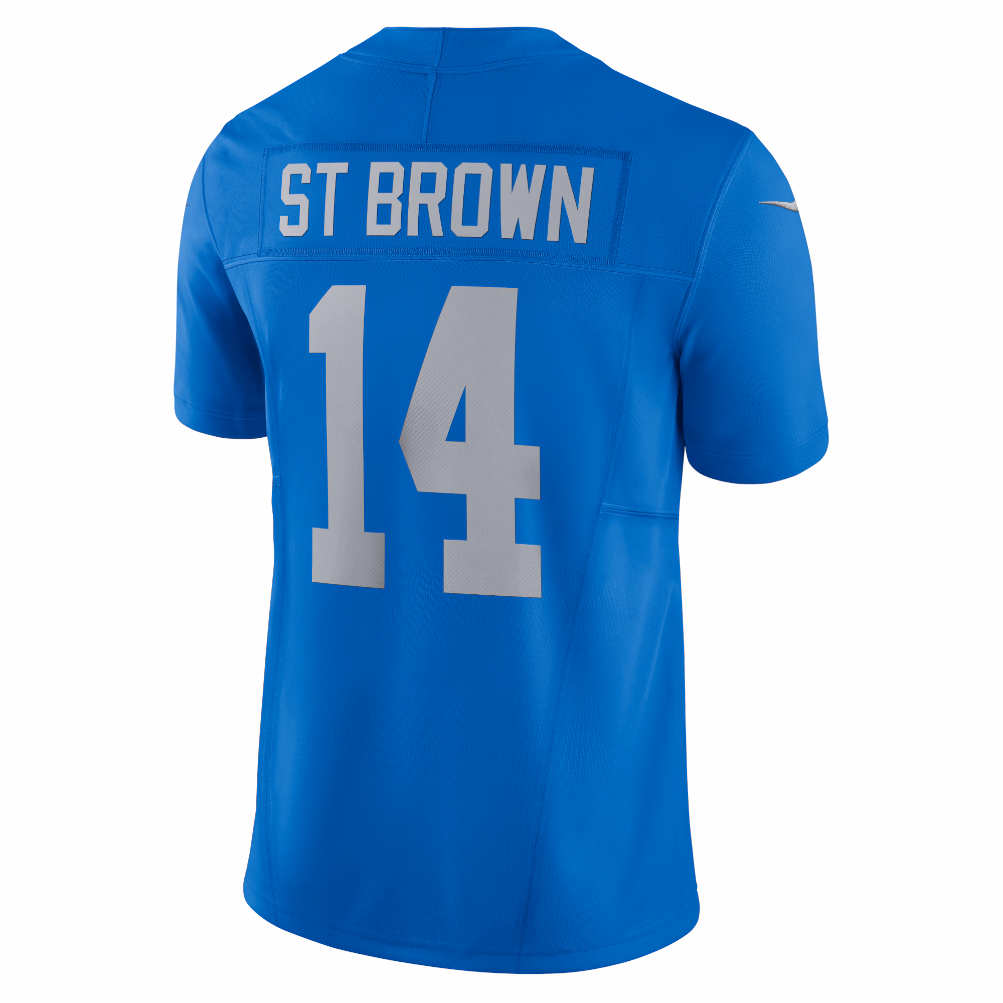 Amon-Ra St. Brown Detroit Lions Vapor F.U.S.E. Alternate Limited Jersey - Blue