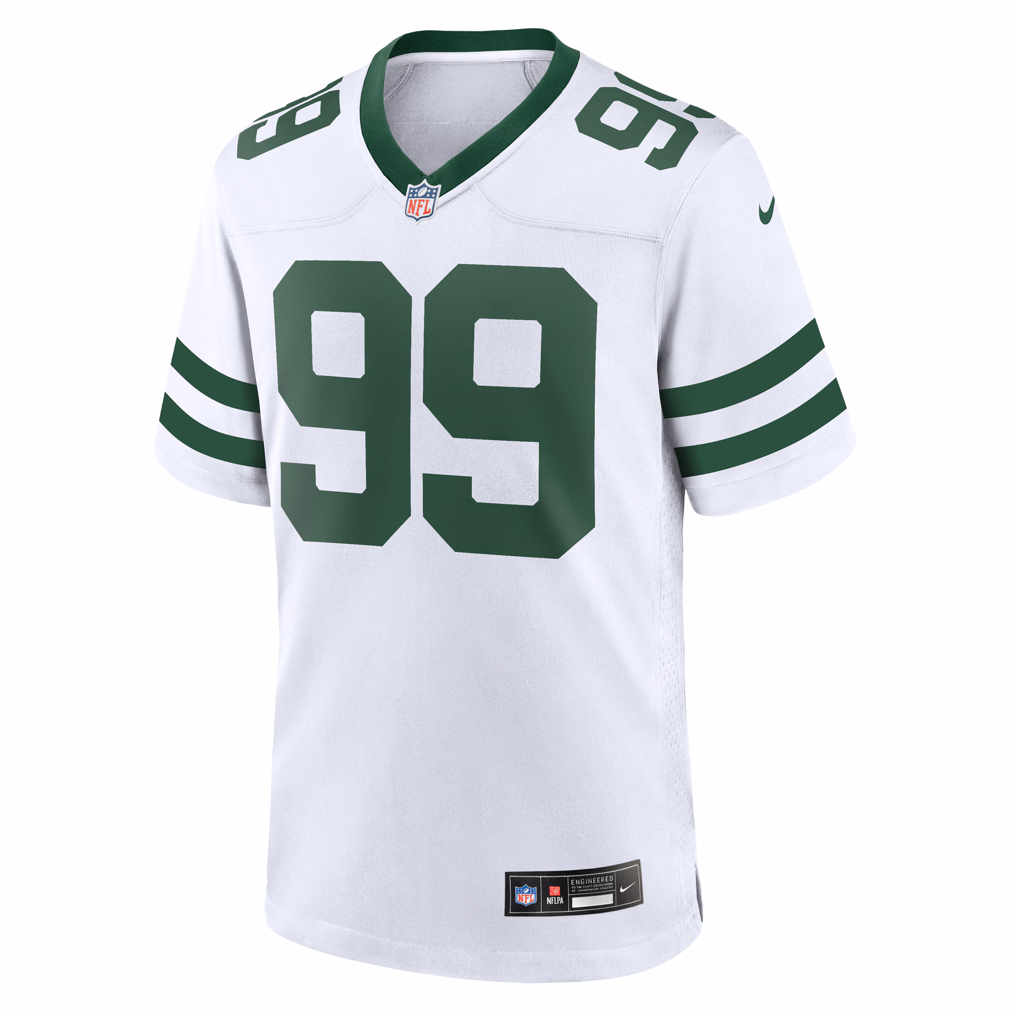 Will McDonald IV New York Jets Team Game Jersey - Legacy Green