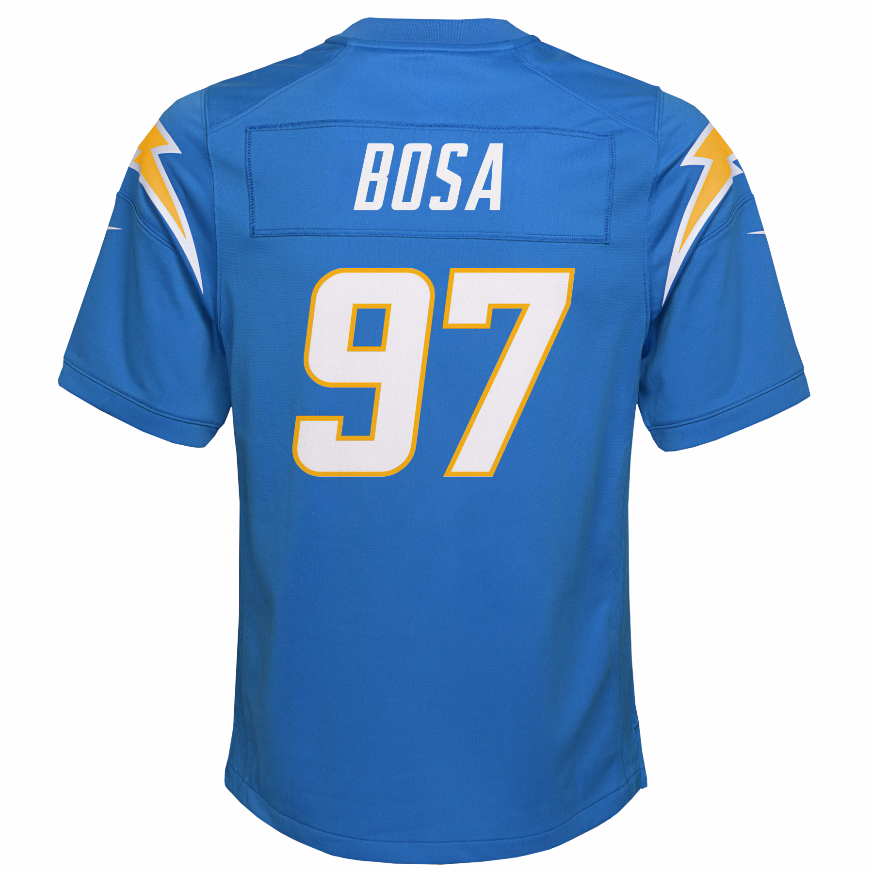Joey Bosa Los Angeles Chargers Youth Game Jersey - Powder Blue