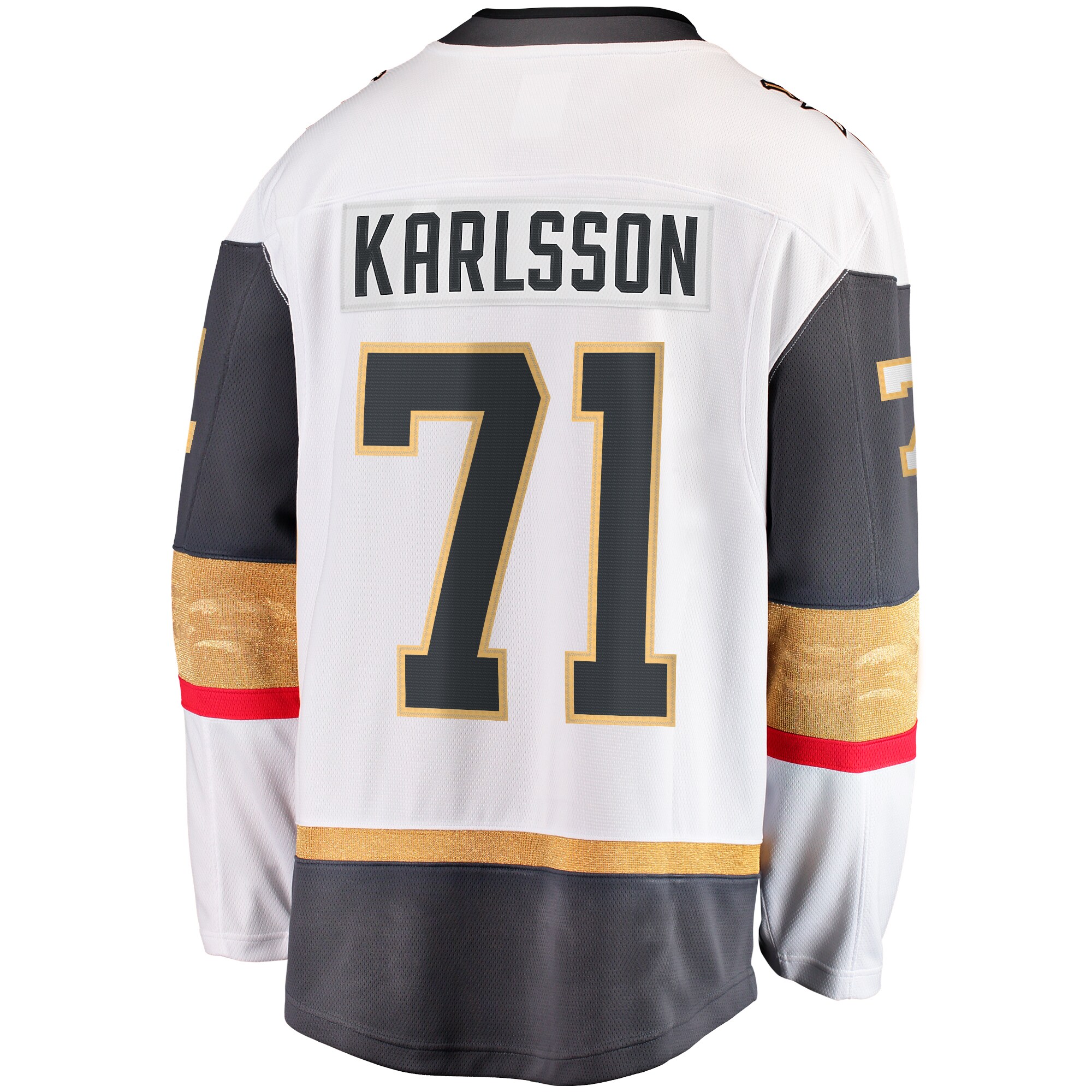 William Karlsson Vegas Golden Knights 2023 Stanley Cup Champions Away Breakaway Player Jersey - White