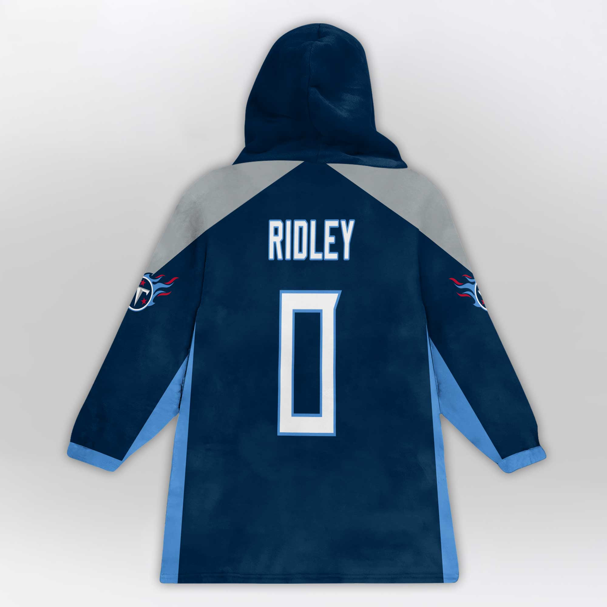 Kid C.R 0 Tennessee Football Unisex Blanket Hoodie