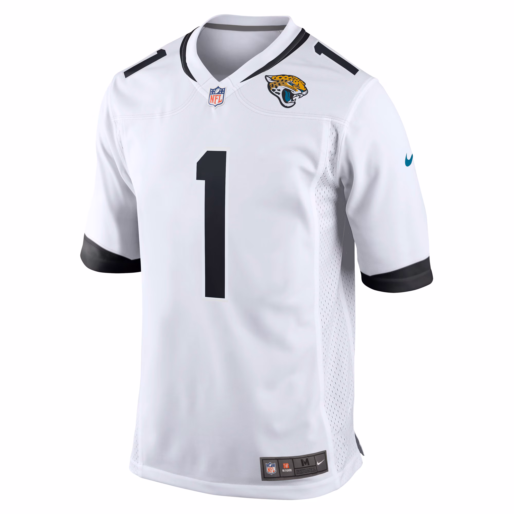 Travis Etienne Jr. Jacksonville Jaguars Game Player Jersey - White