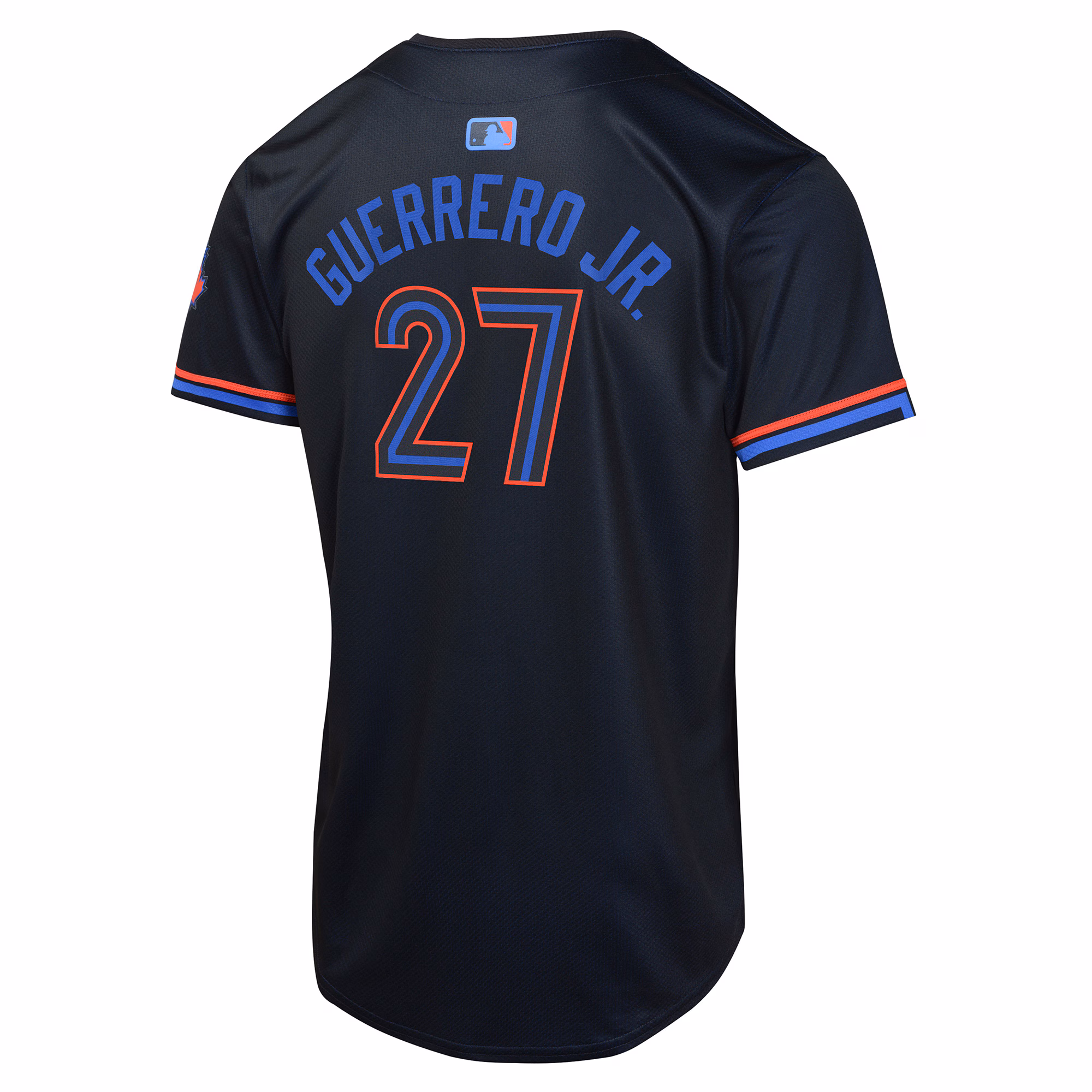 Vladimir Guerrero Toronto Blue Jays Youth 2024 City Connect Limited Player Jersey - Navy
