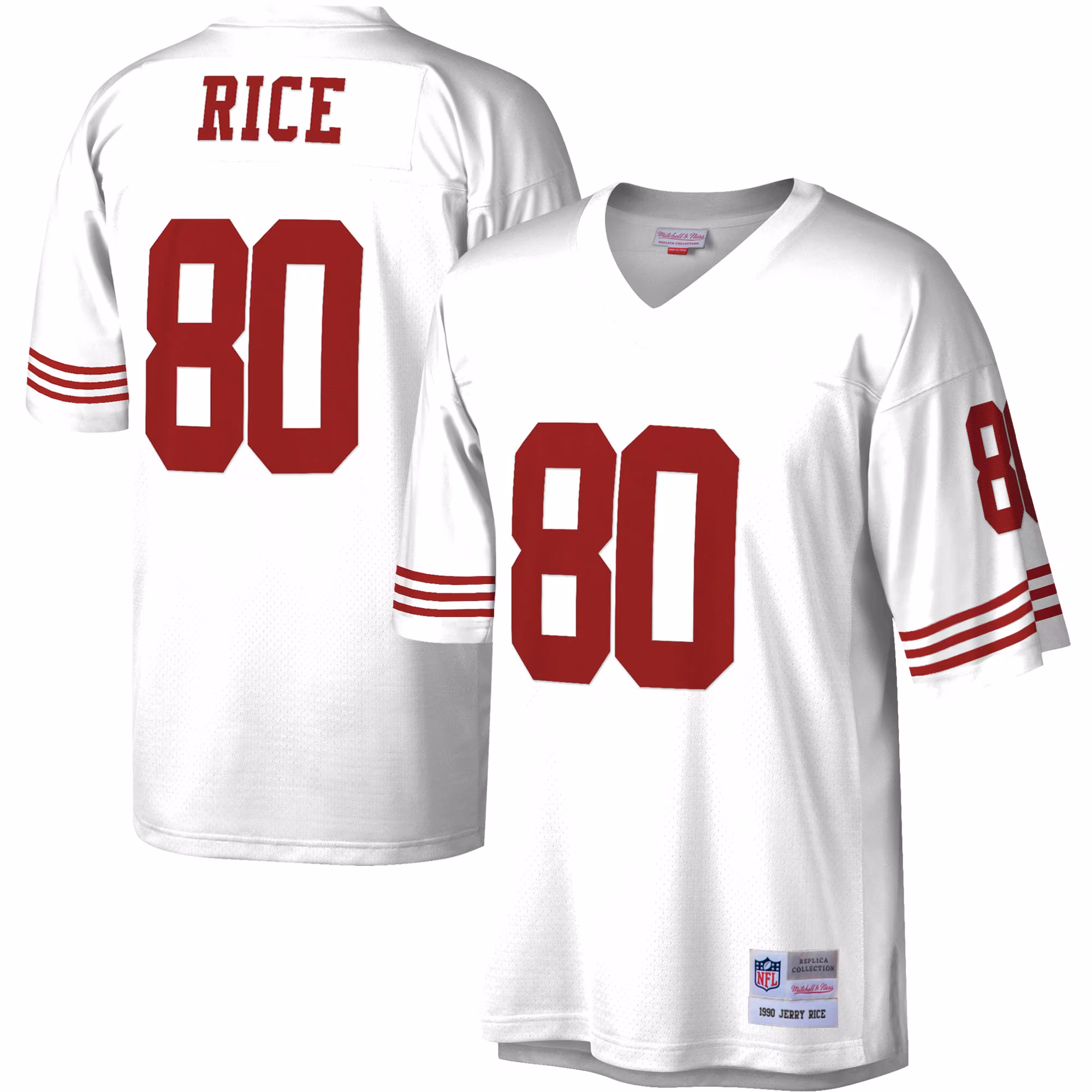Jerry Rice San Francisco 49ers Legacy Replica Jersey - White