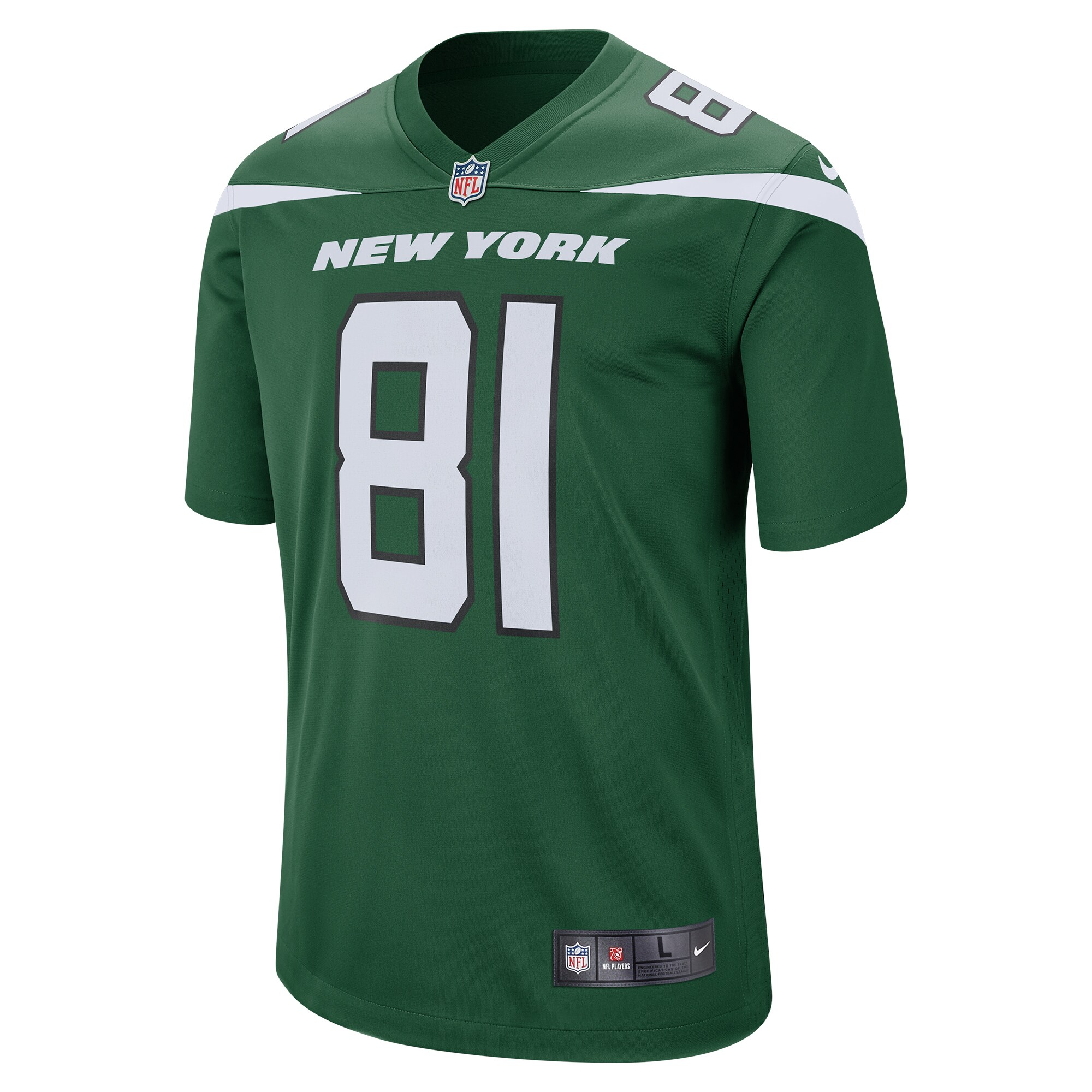 Quincy Enunwa New York Jets  Game Player Jersey - Gotham Green