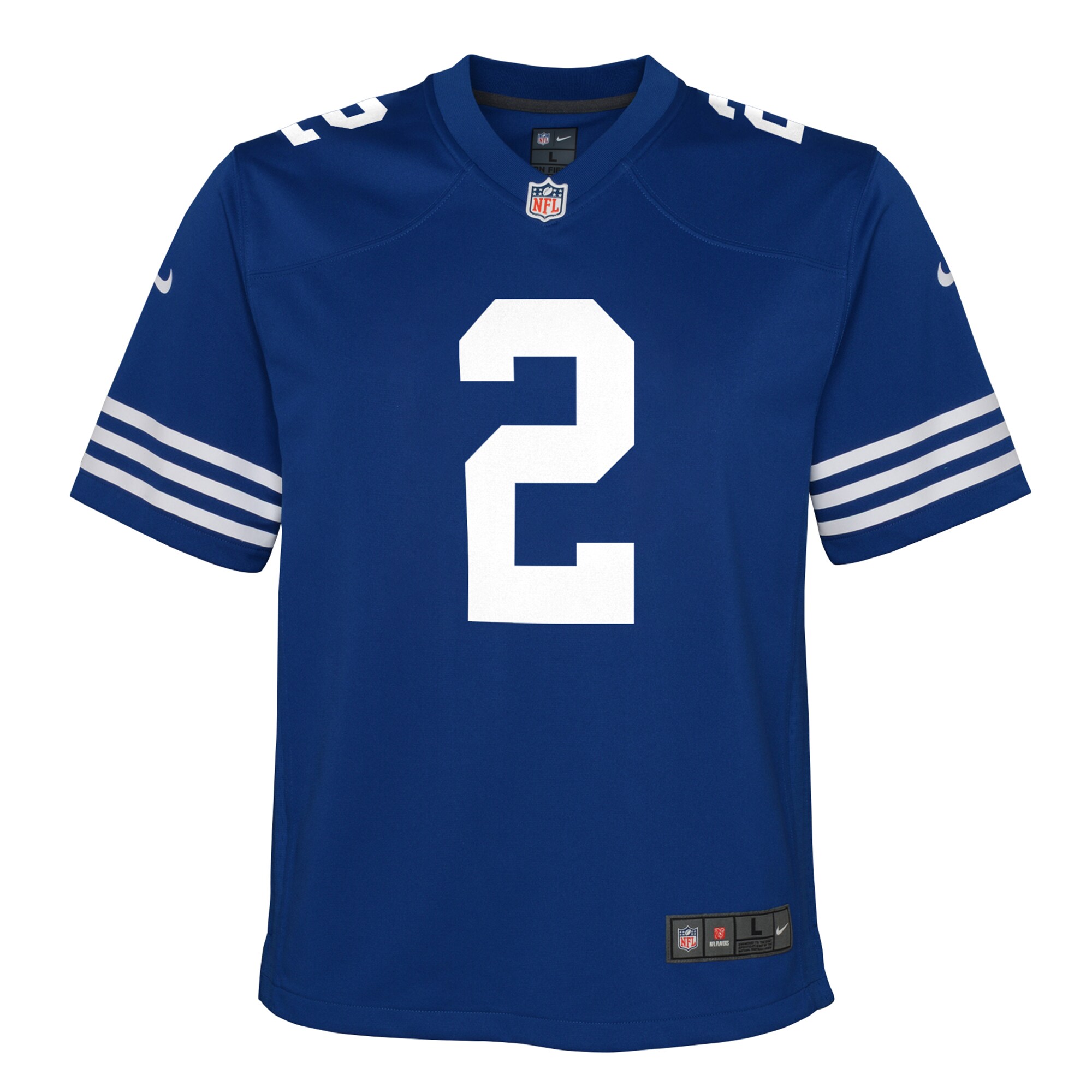 Carson Wentz Indianapolis Colts  Youth Alternate Game Jersey - Royal