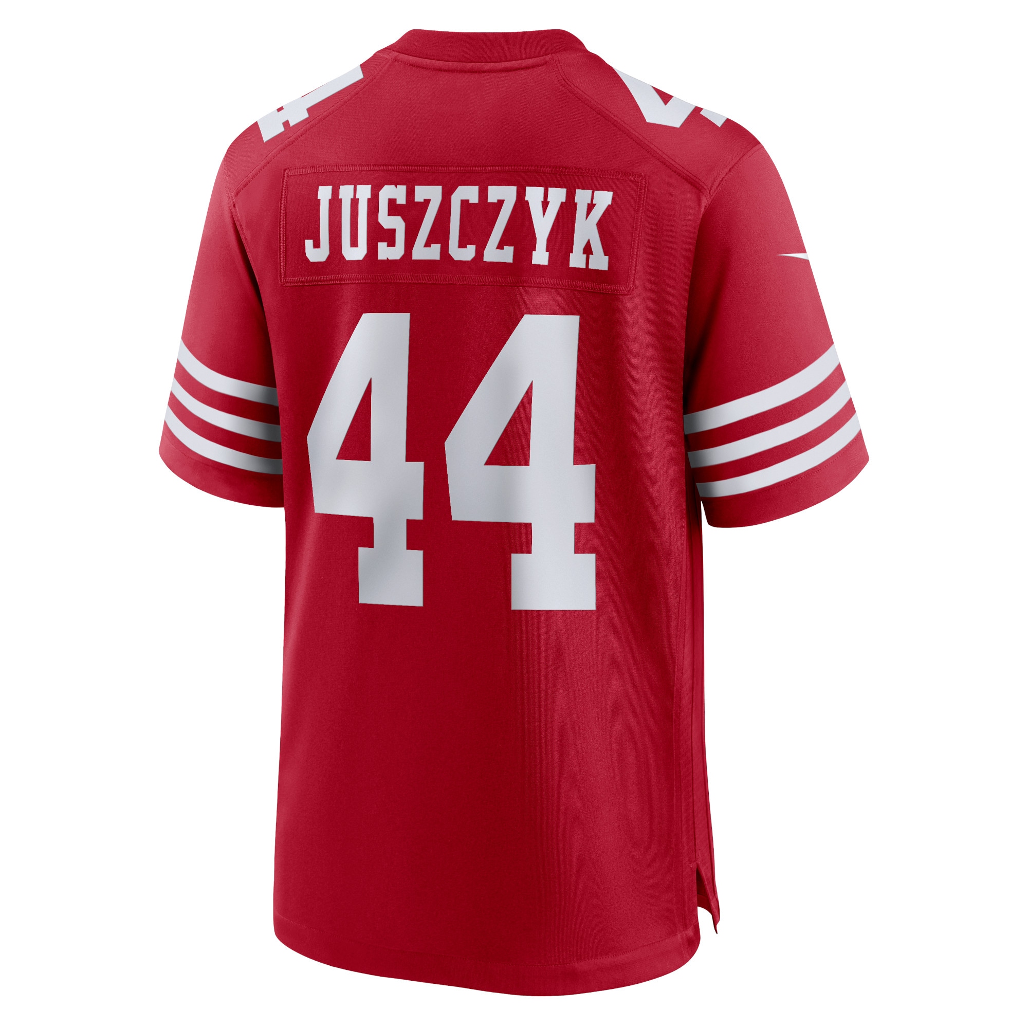 Kyle Juszczyk San Francisco 49ers Player Game Jersey - White