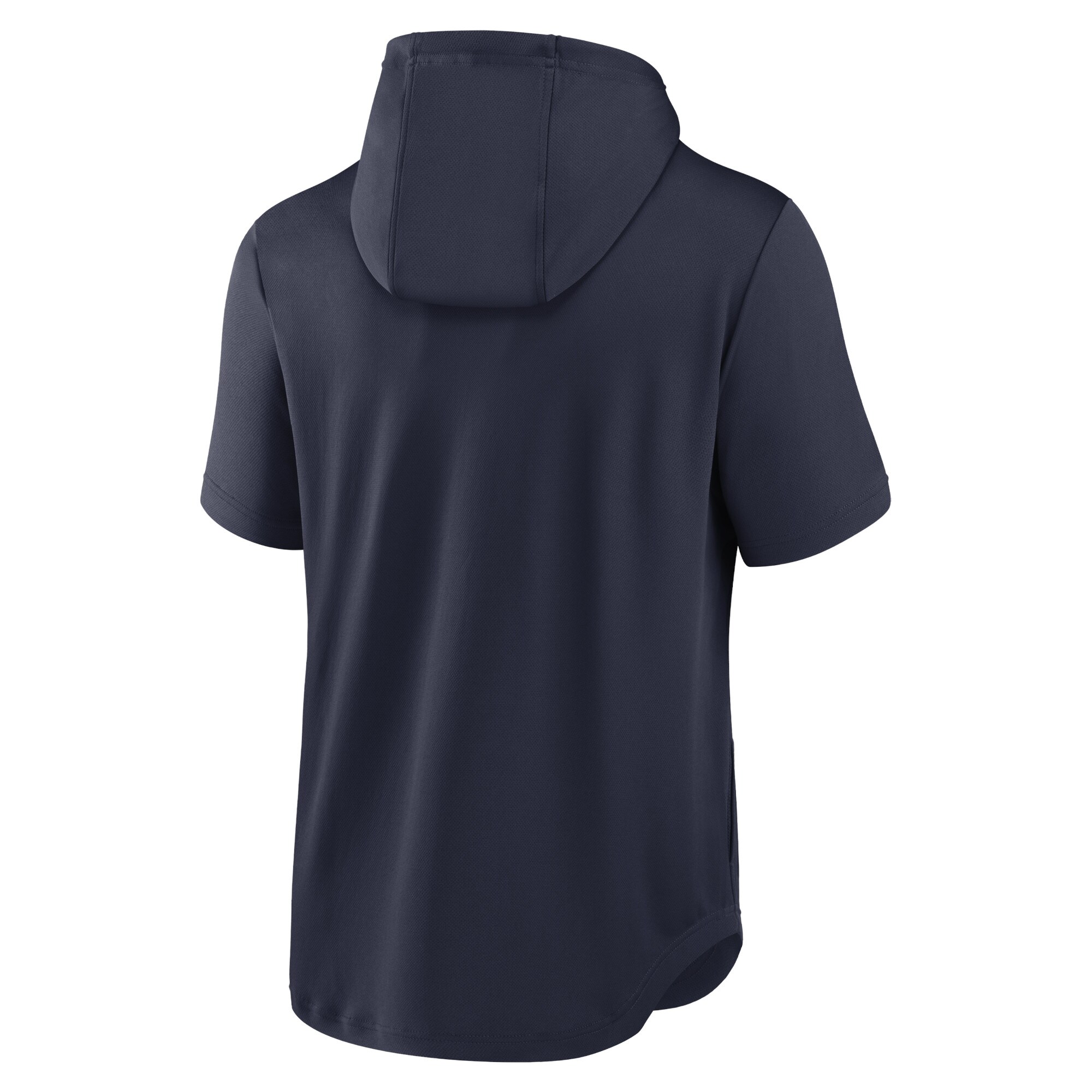 Tennessee Titans Short Sleeve Pullover Hoodie - Navy