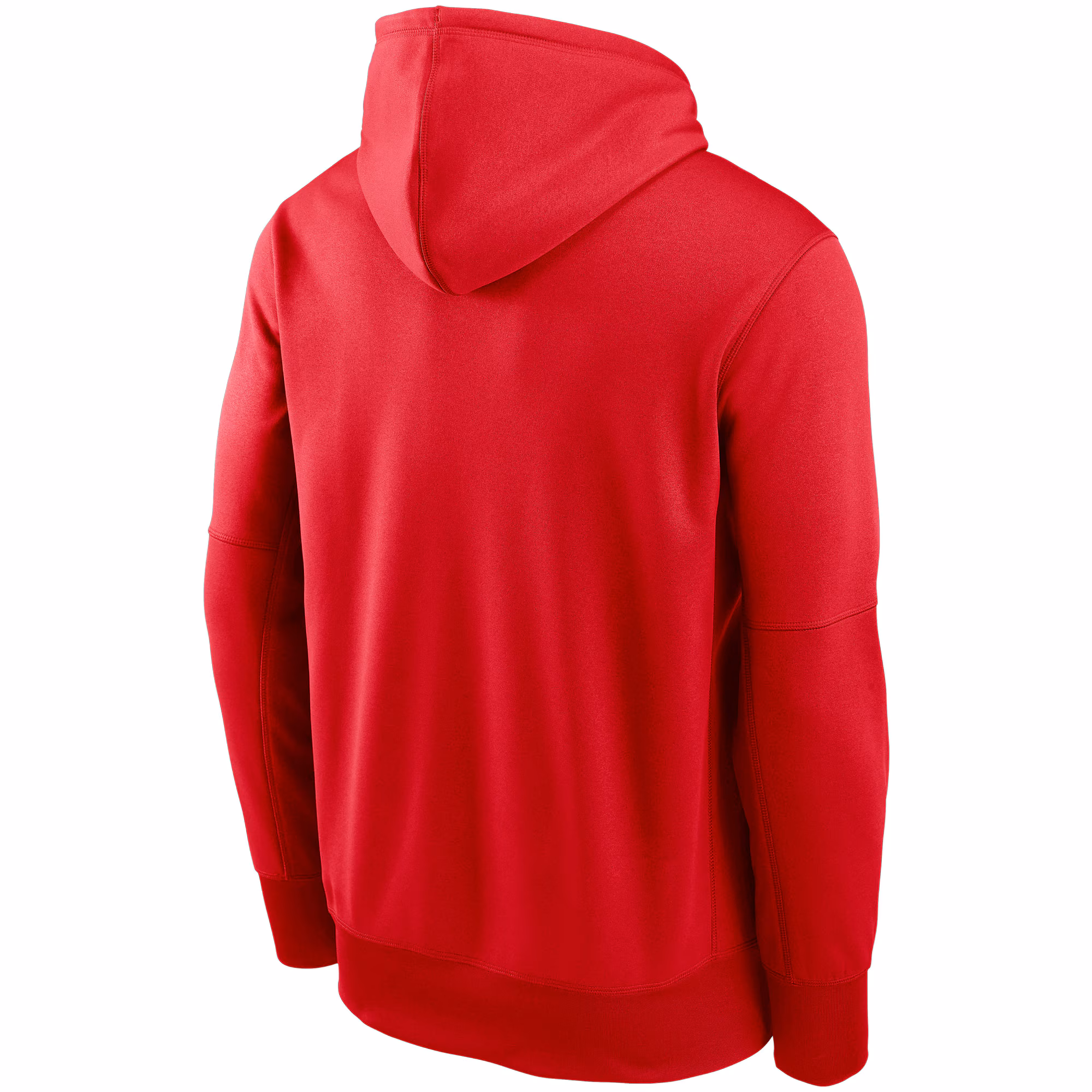 Buffalo Bills Fan Gear Wordmark Performance Pullover Hoodie - Red
