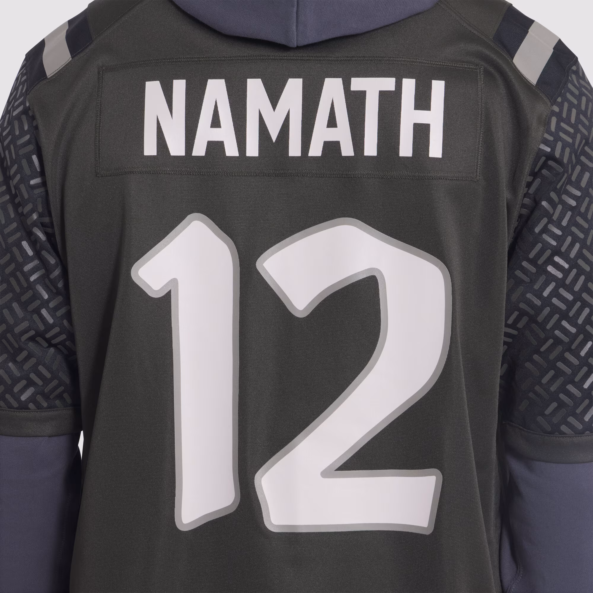 Joe Namath #12 New York Jets 2025 Rivalries Collection Retired Player Game Jersey - Gotham Green