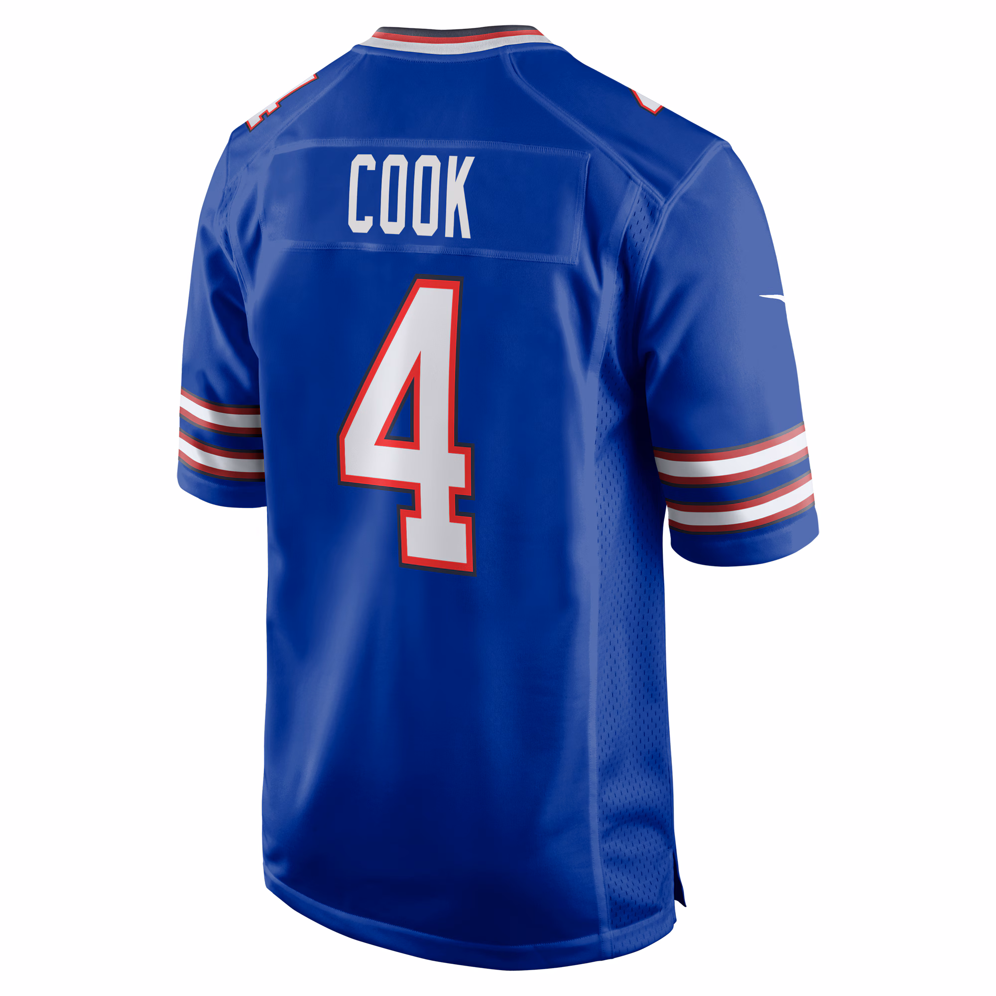 James Cook Buffalo Bills Game Player Jersey - Royal
