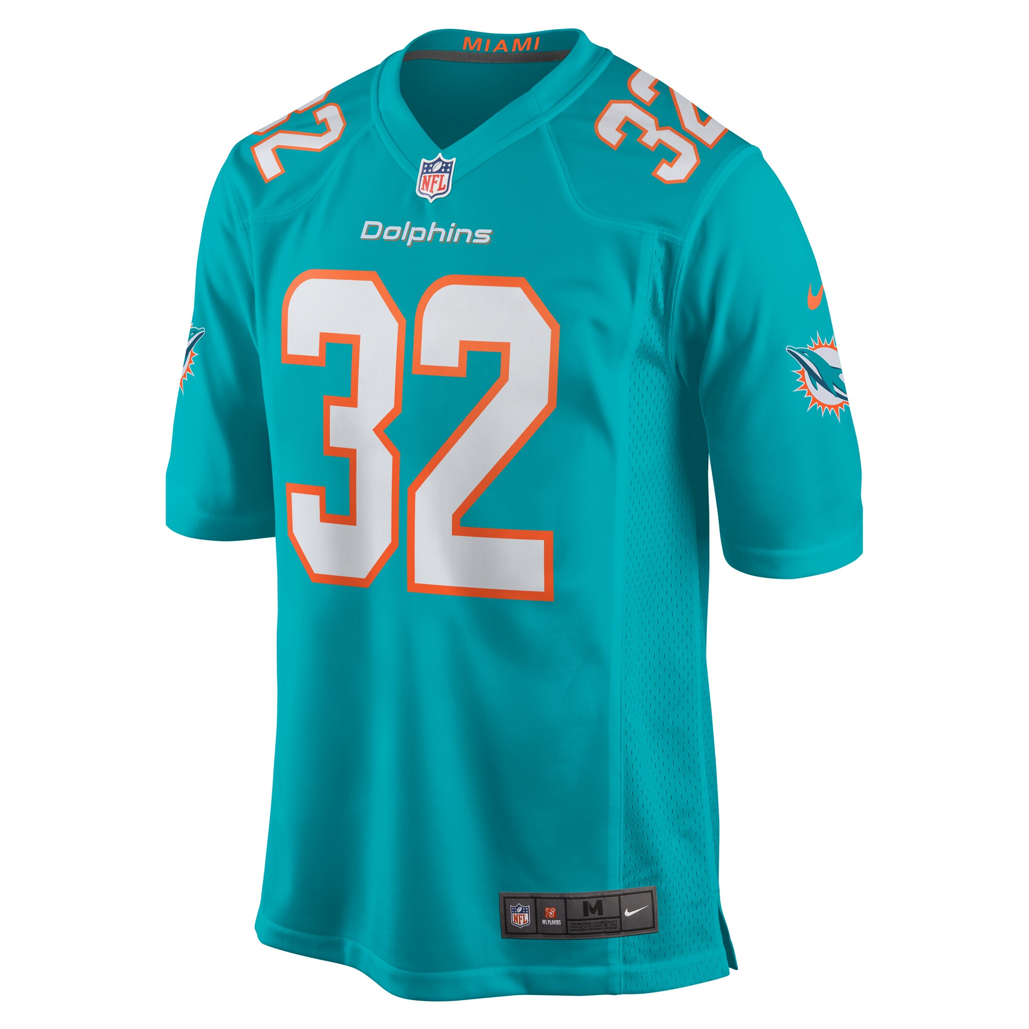 Verone McKinley III Miami Dolphins Game Player Jersey - Aqua