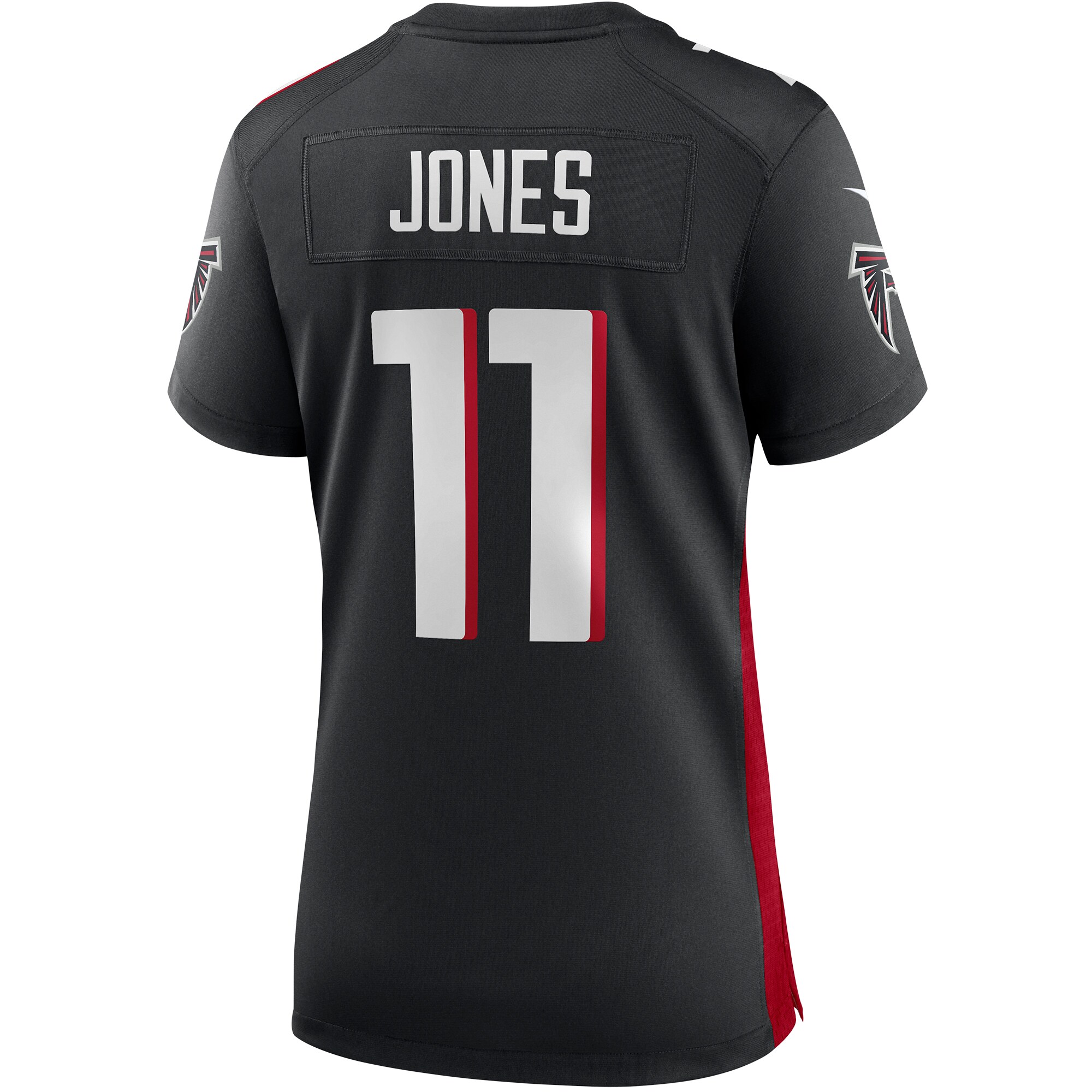 Julio Jones Atlanta Falcons Women's Game Jersey - Black