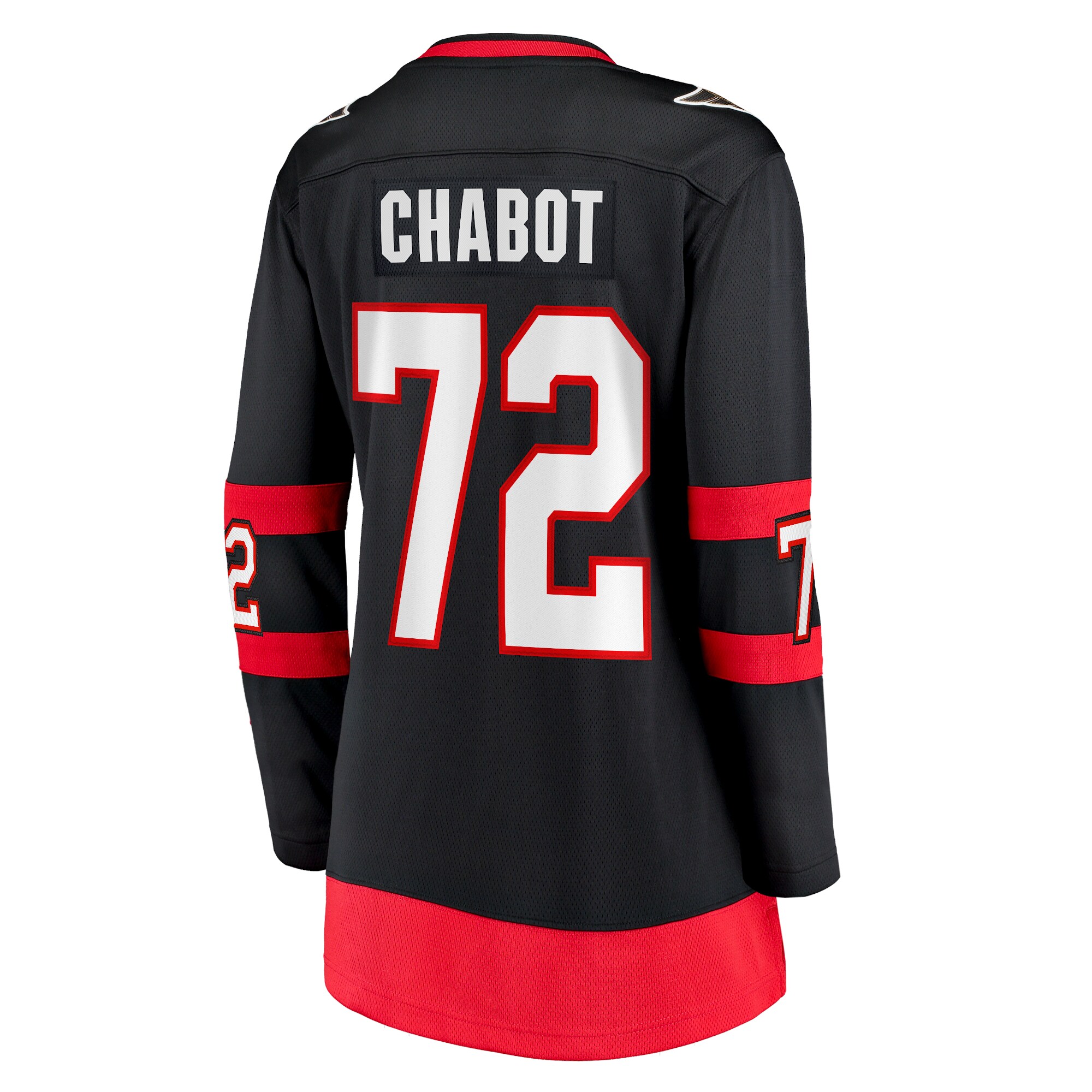 Thomas Chabot Ottawa Senators Women's 2020/21 Home Premier Breakaway Player Jersey - Black