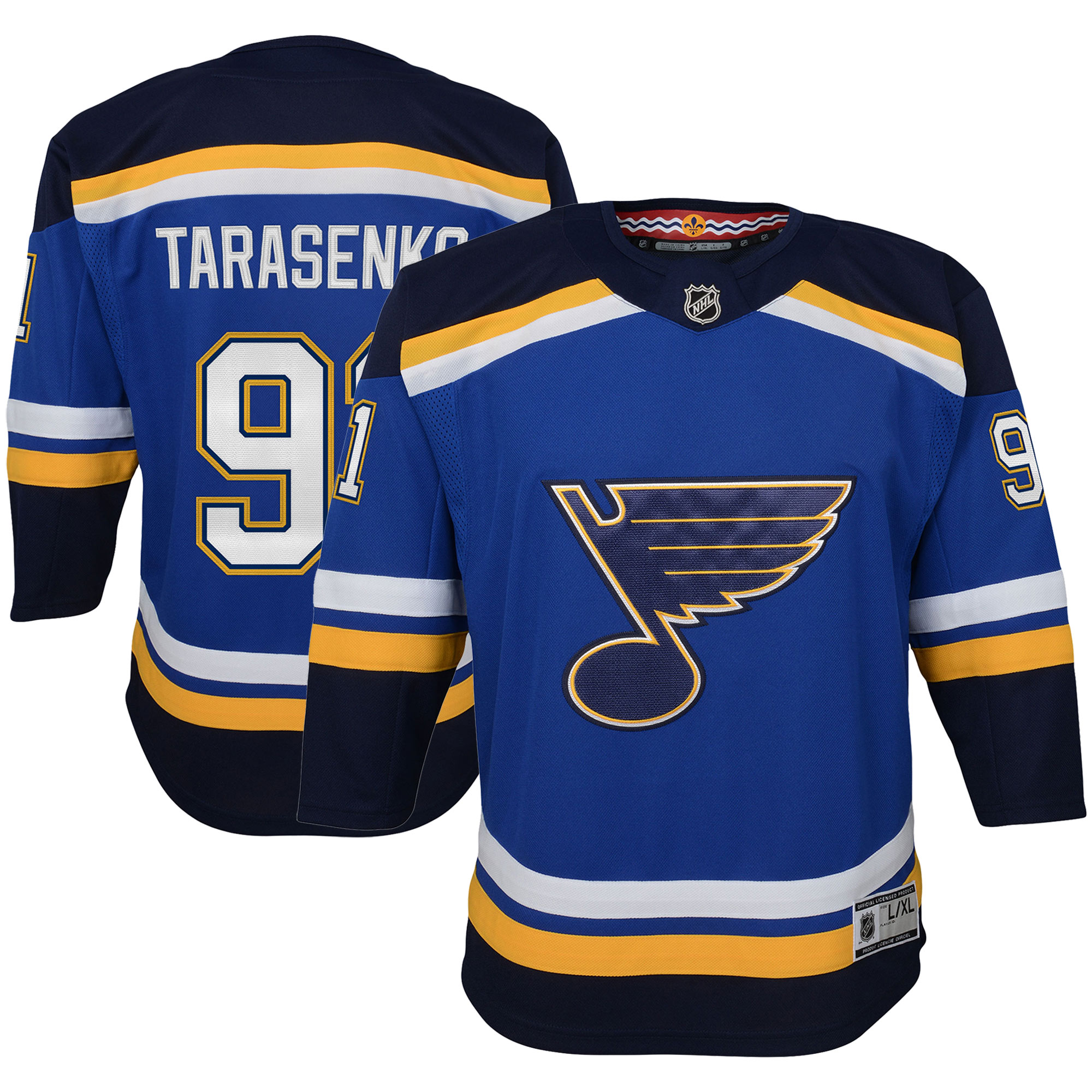 Vladimir Tarasenko St.Louis Blues Youth Home Premier Player Jersey - Blue