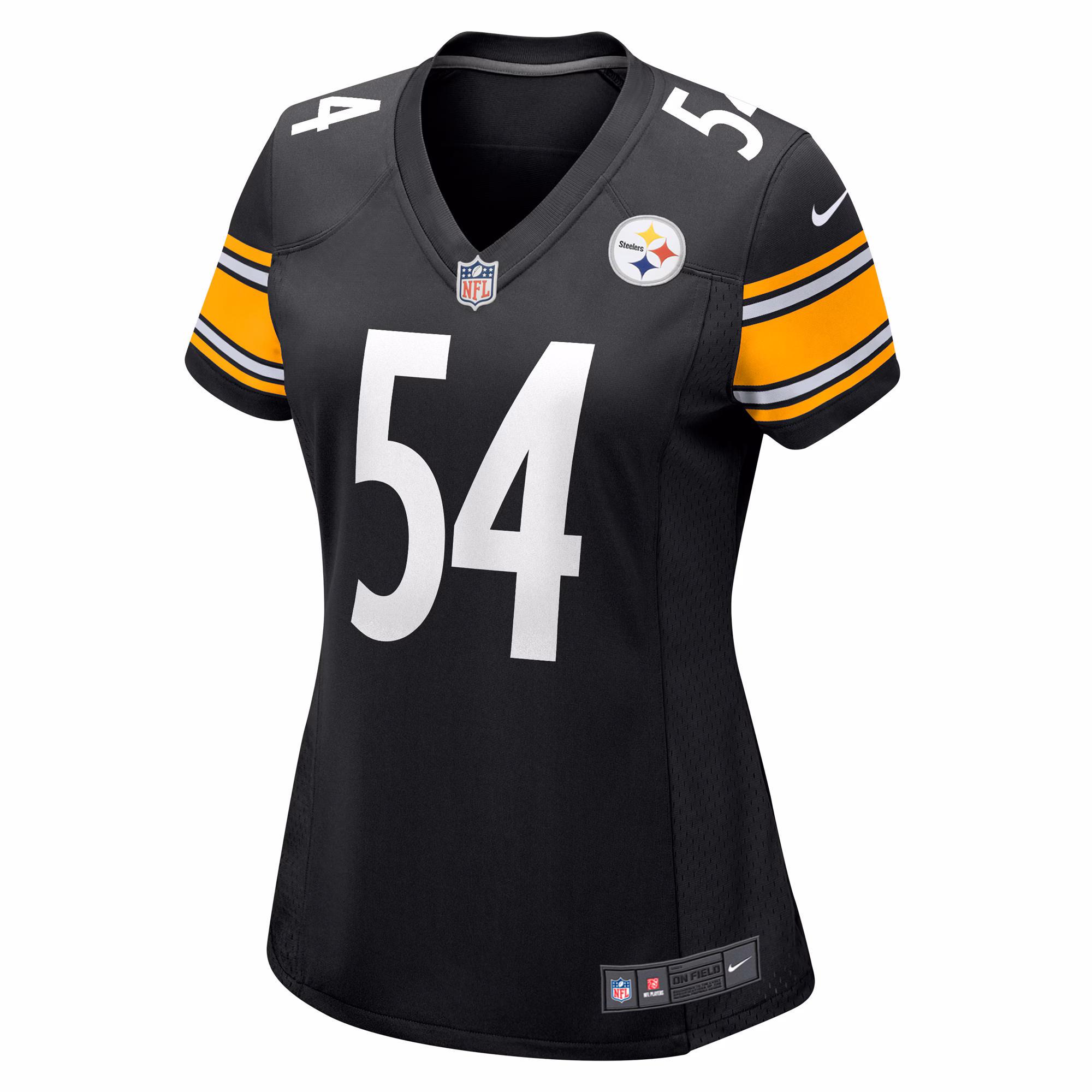Kwon Alexander Pittsburgh Steelers Women's  Game Jersey -  Black