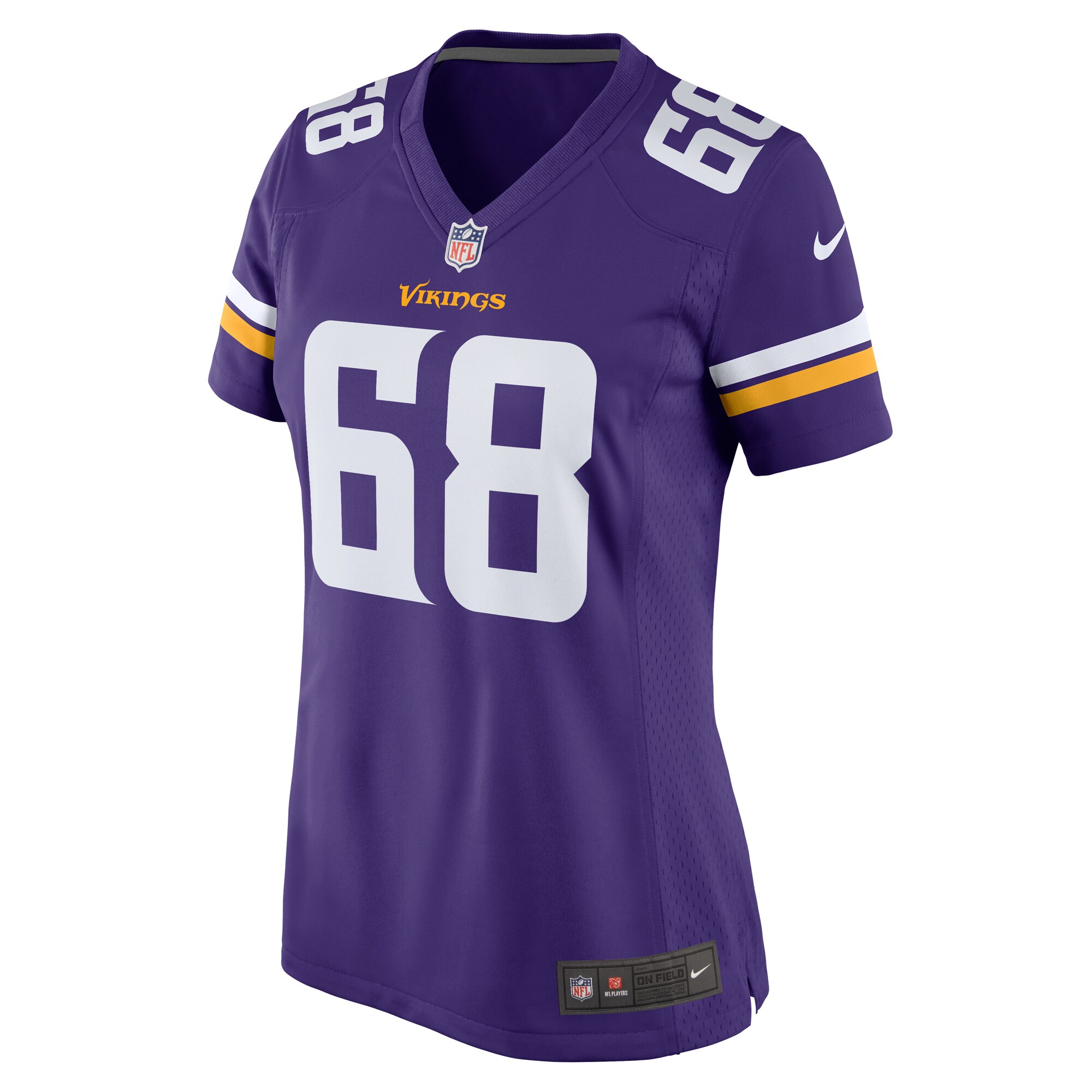 Henry Byrd Minnesota Vikings Women's Team Game Jersey -  Purple