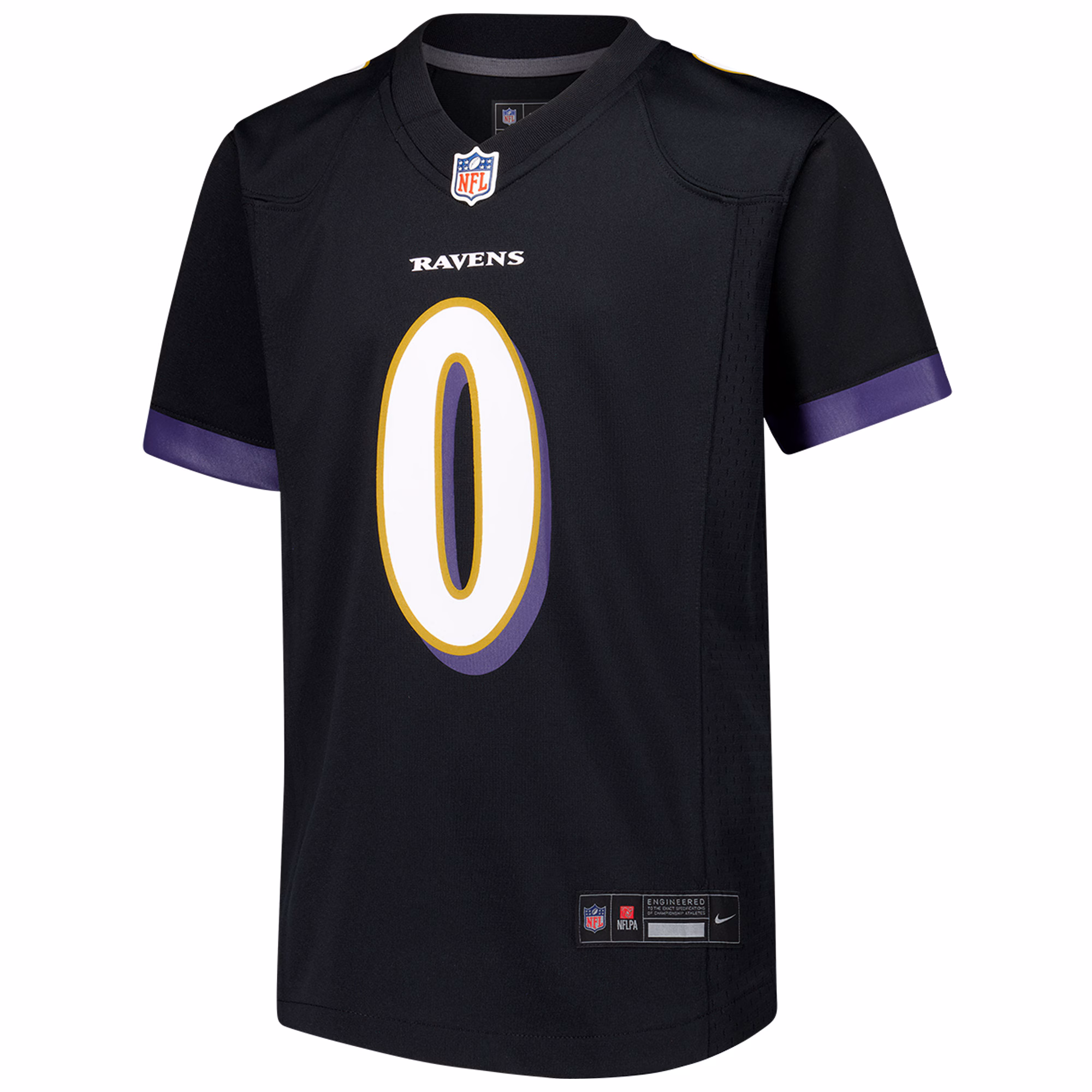 Roquan Smith Baltimore Ravens Youth Alternate Player Game Jersey - Black