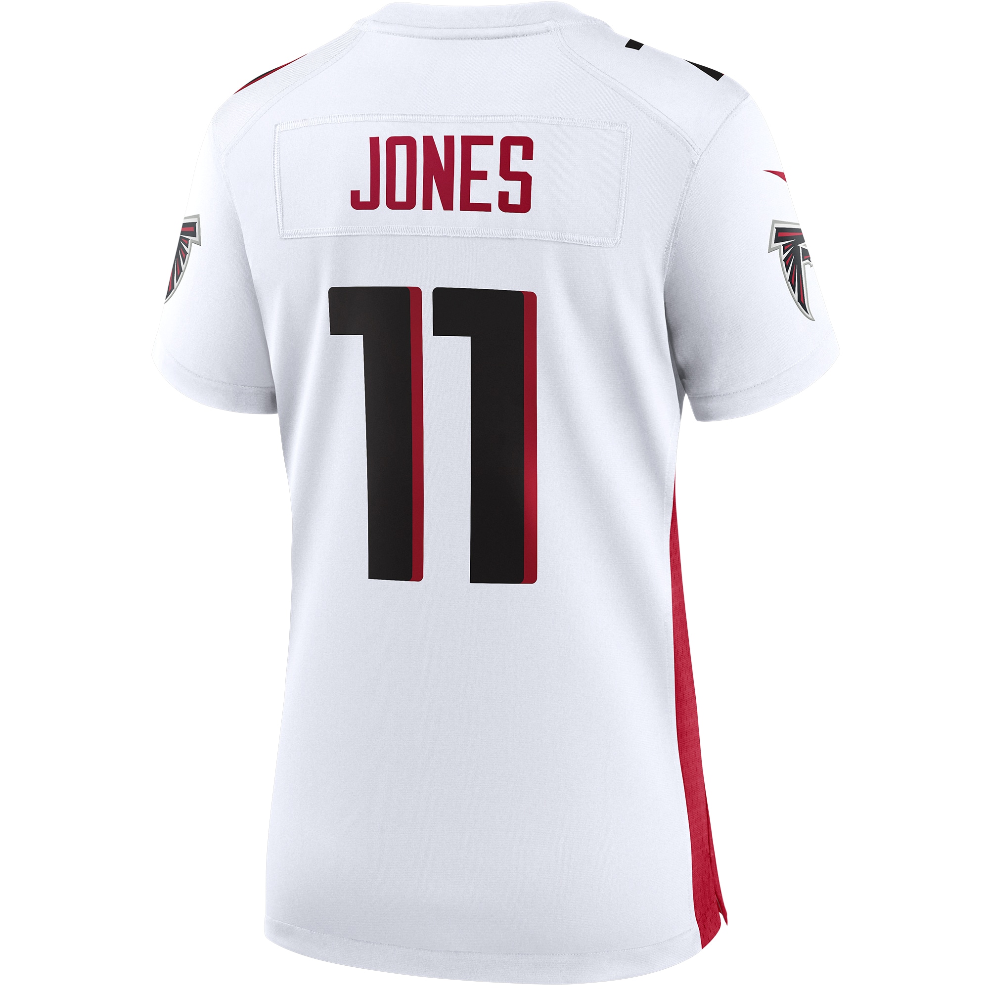 Julio Jones Atlanta Falcons  Women's Player Game Jersey - White