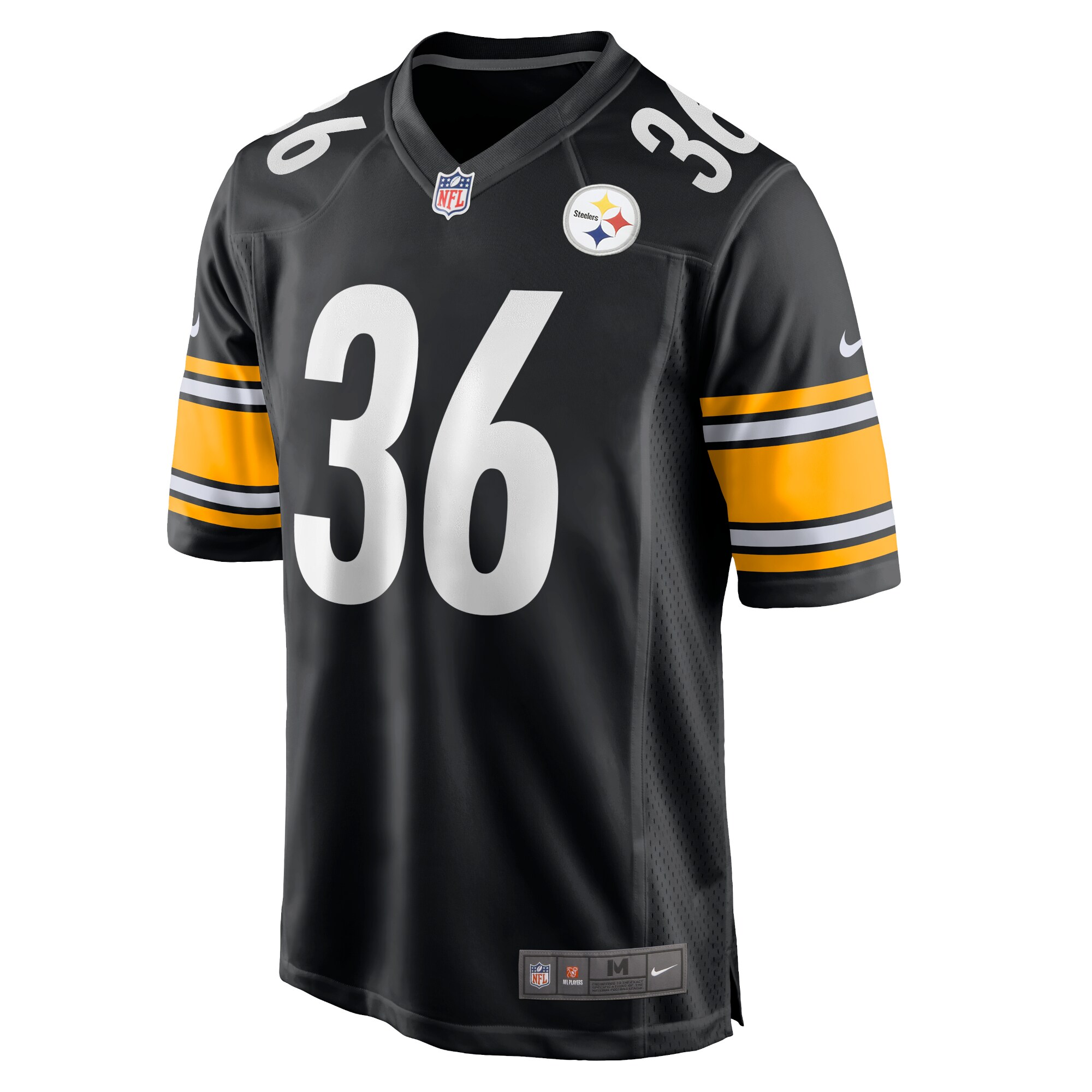 Jerome Bettis Pittsburgh Steelers Retired Player Game Jersey - Black