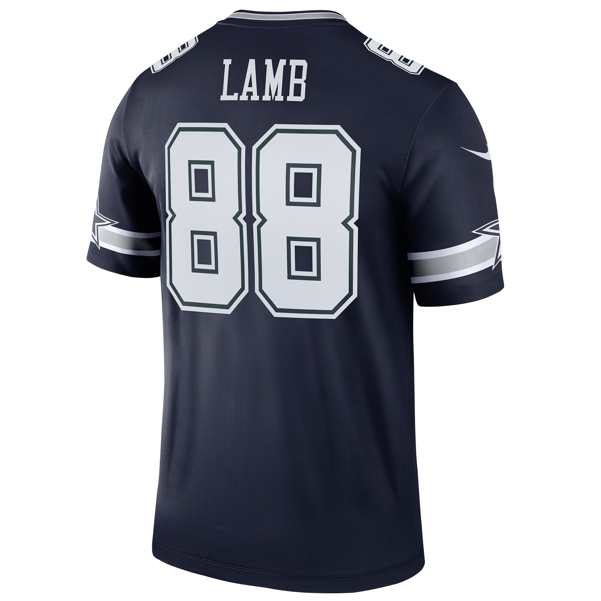 CeeDee Lamb Dallas Cowboys  Legend Jersey - Navy