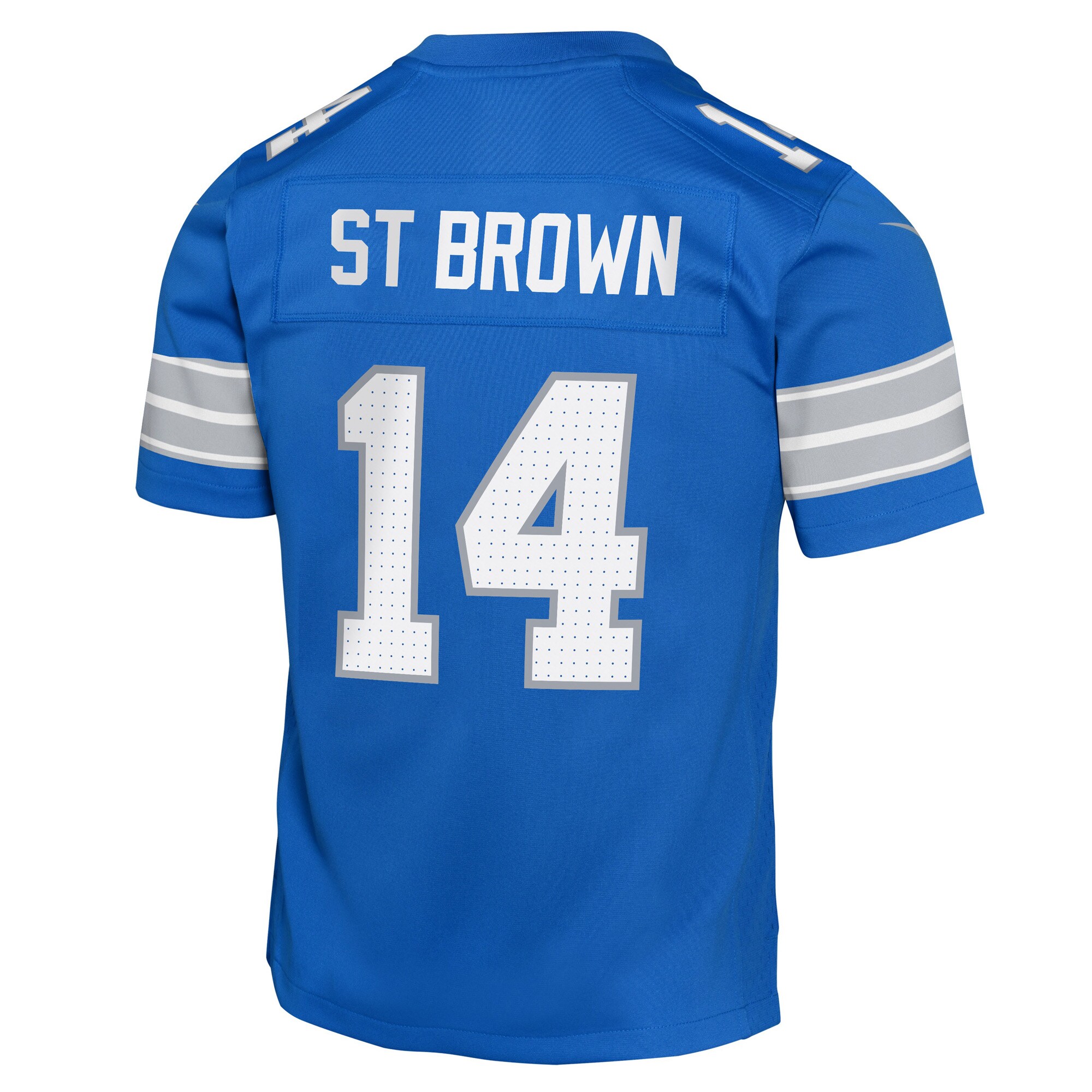 Amon-Ra St. Brown Detroit Lions Youth Player Game Jersey - White
