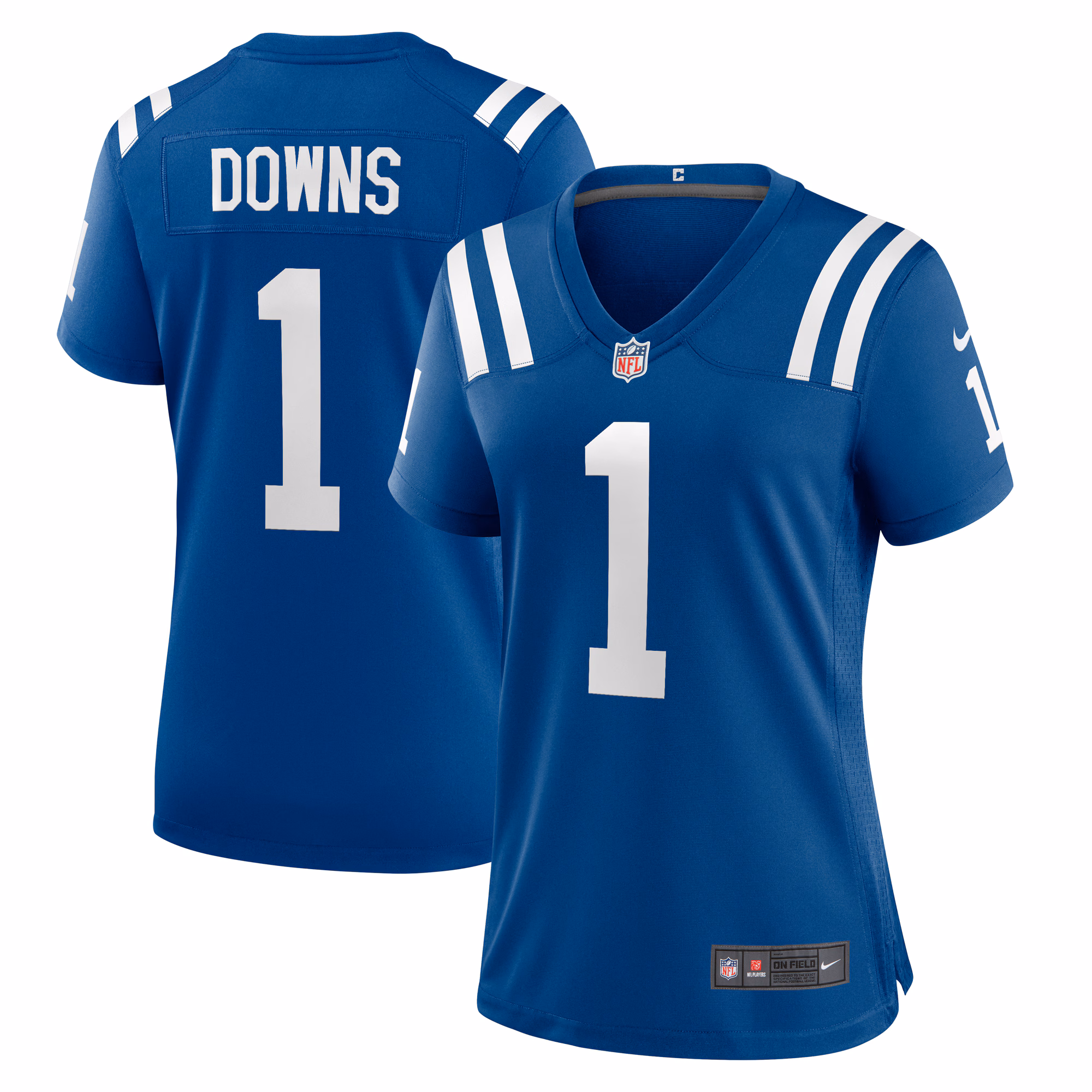 Josh Downs Indianapolis Colts Women's Team Game Jersey -  Royal