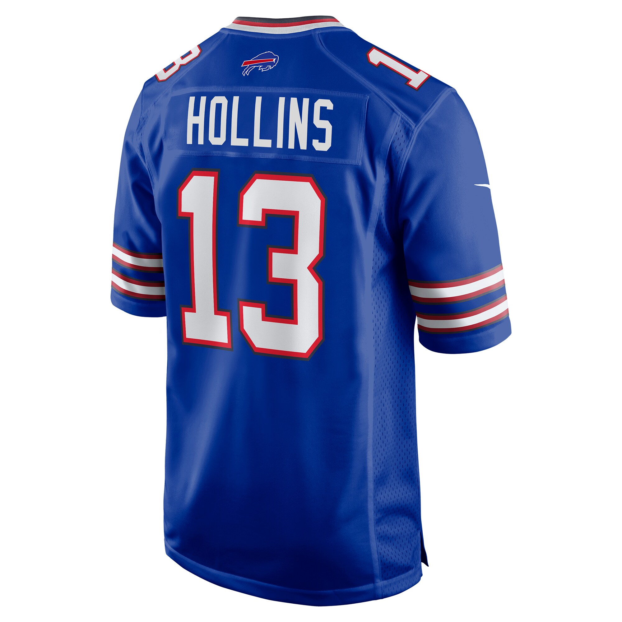 Mack Hollins Buffalo Bills  Game Jersey -  Royal