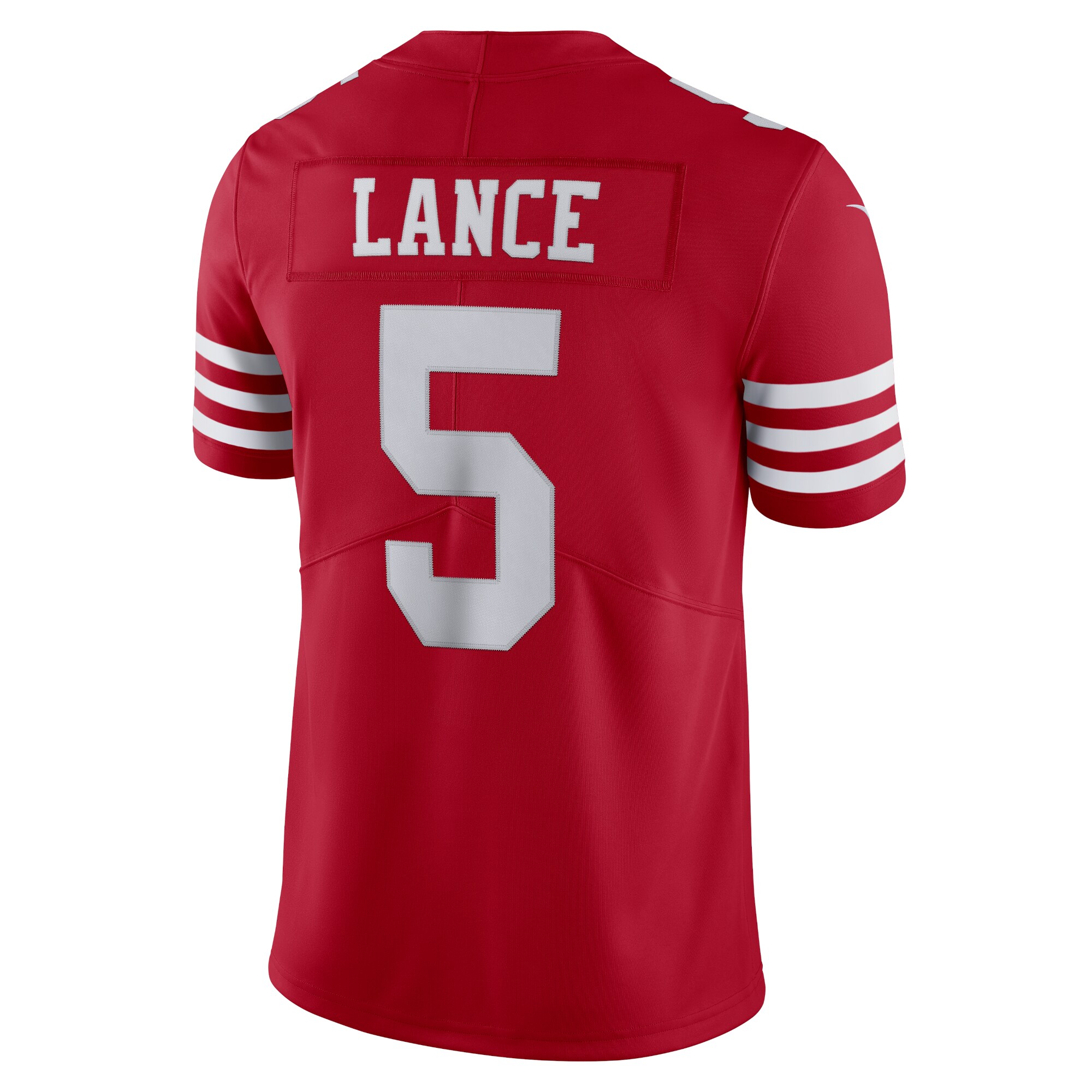 Trey Lance San Francisco 49ers  Vapor Limited Jersey - Scarlet