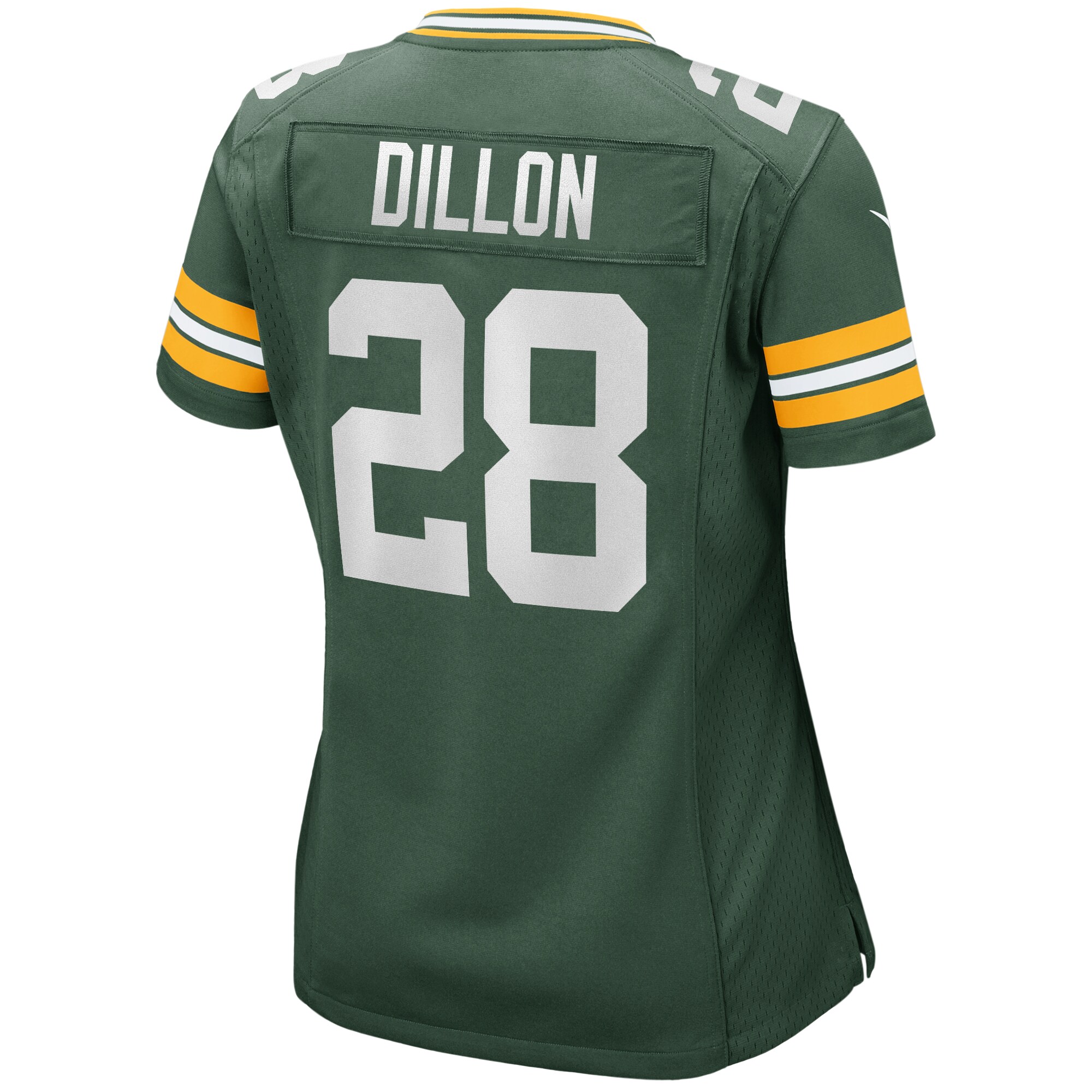 AJ Dillon Green Bay Packers Women's Player Game Jersey - Green